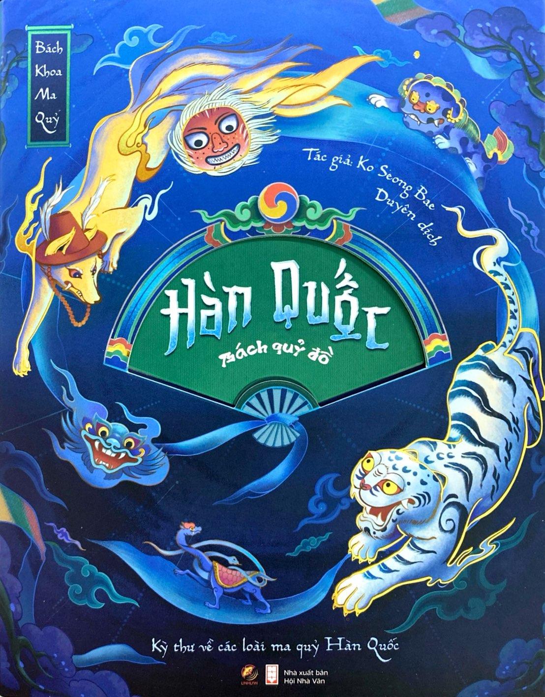 Sách - Bách Khoa Ma Quỷ - Hàn Quốc Bách Quỷ Đồ - Kỳ Thư Về Các Loài Ma Quỷ Hàn Quốc