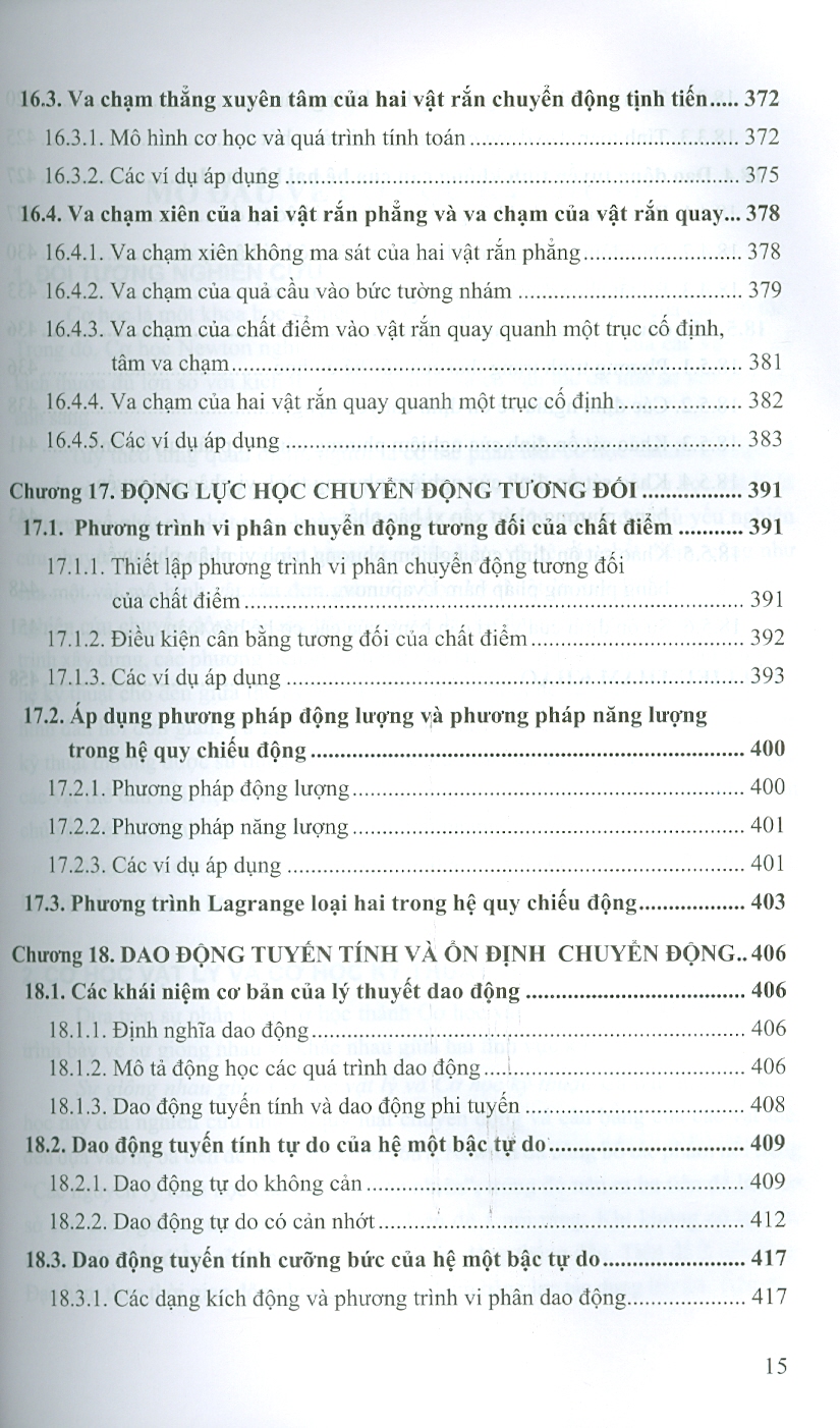 Cơ Học Kỹ Thuật (Engineering Mechanics) - Giáo trình dùng cho sinh viên Đại học Bách khoa Hà Nội và các trường Đại học, Cao đẳng kỹ thuật