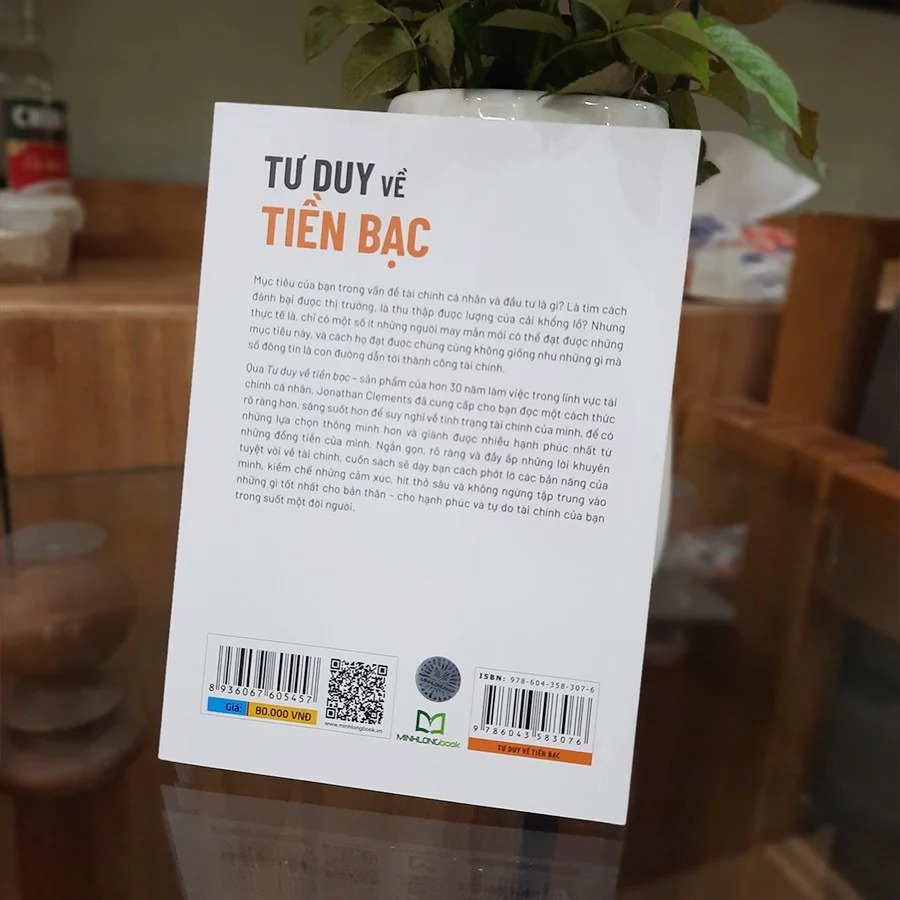 Sách: Tư Duy Về Tiền Bạc