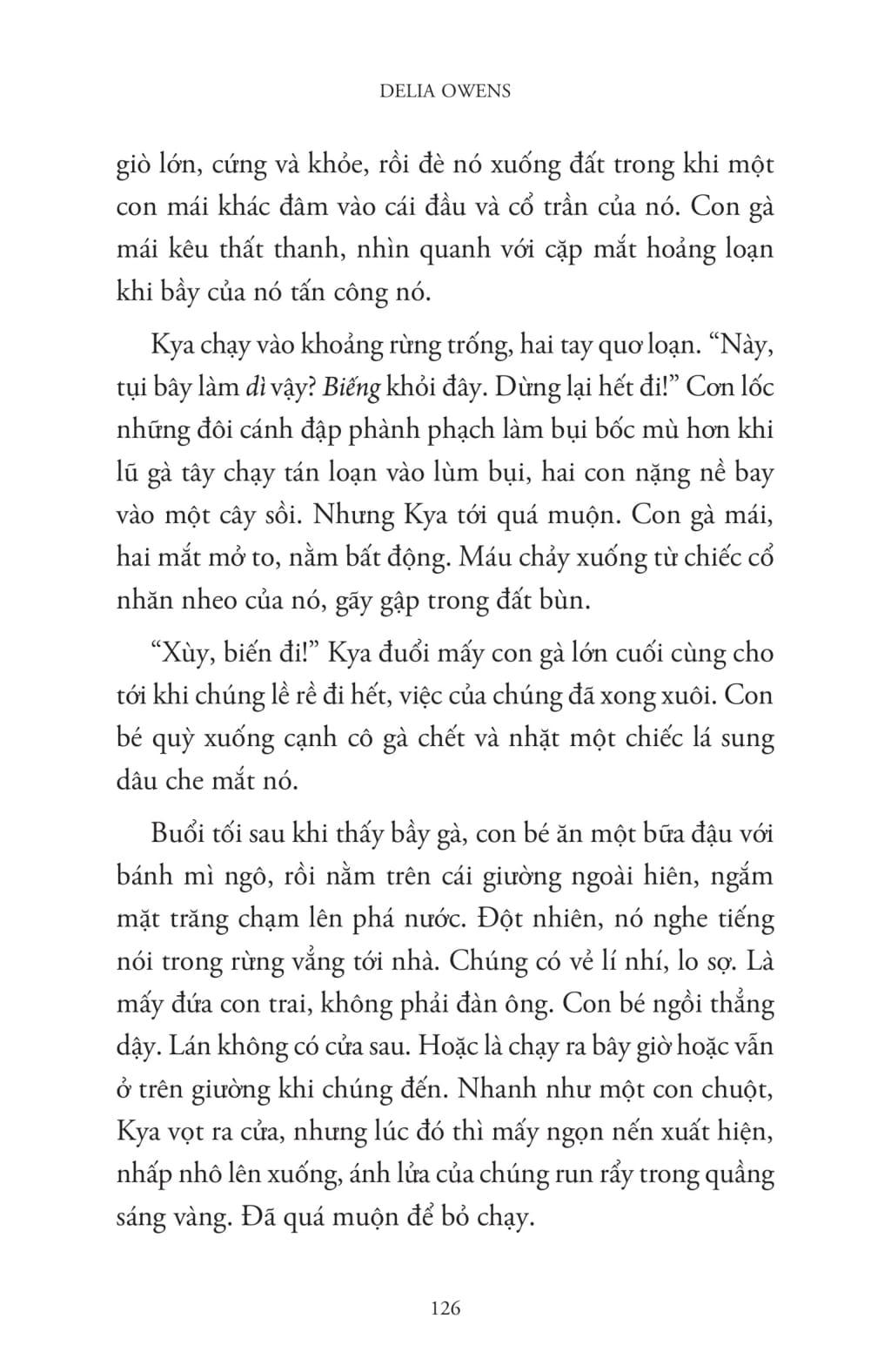Xa Ngoài Kia Nơi Loài Tôm Hát - Where The Crawdads Sing