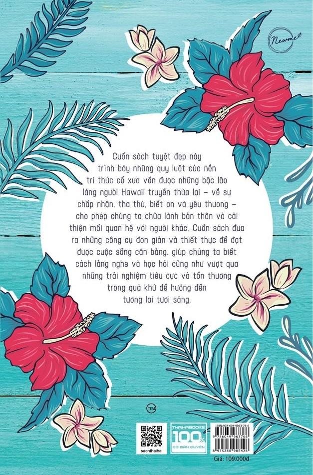 Ho’Oponopono: Sống Như Người Hawaii – Chấp Nhận, Biết Ơn Và Tha Thứ
