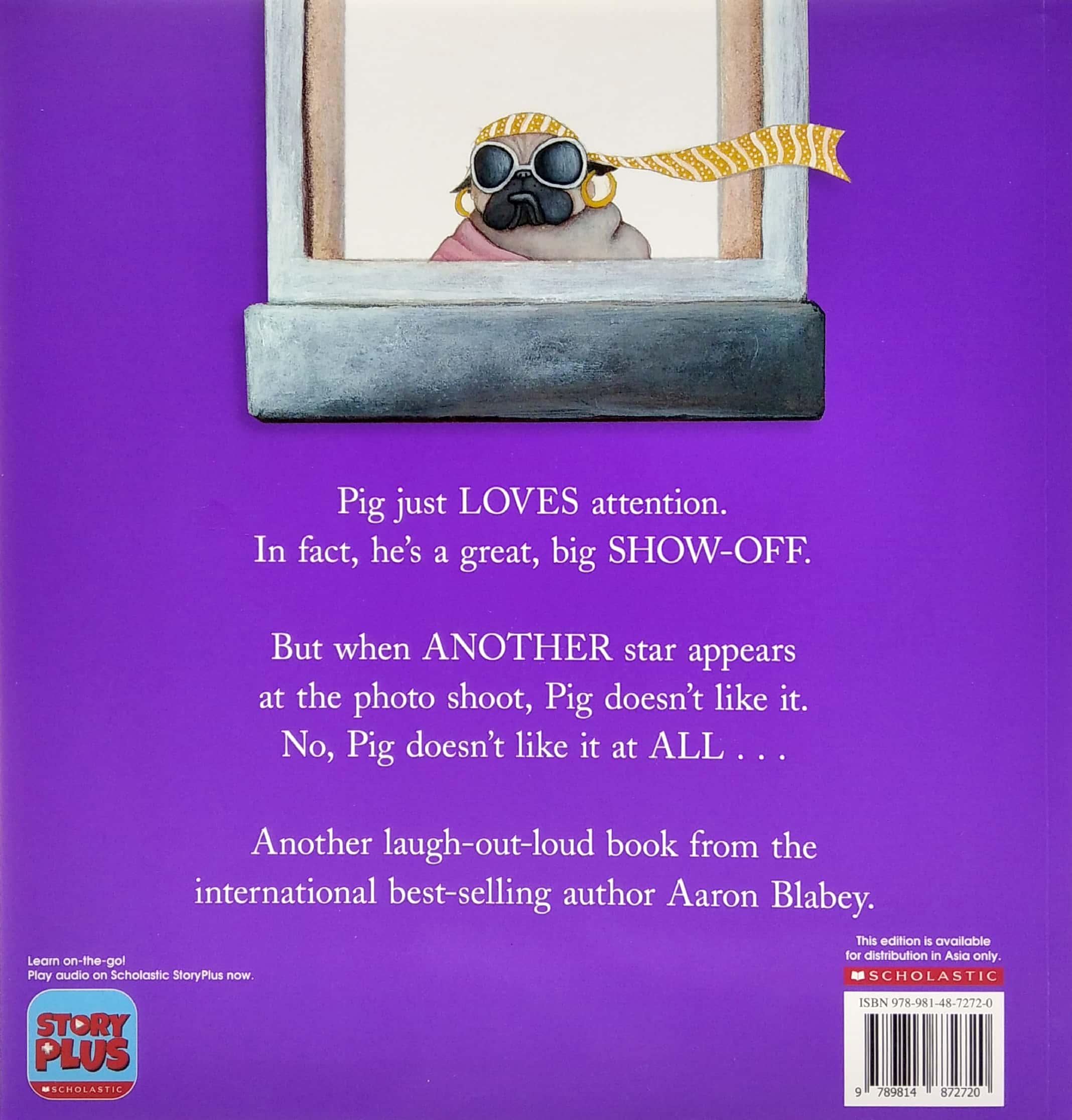 Pig The Star (With CD & StoryPlus)