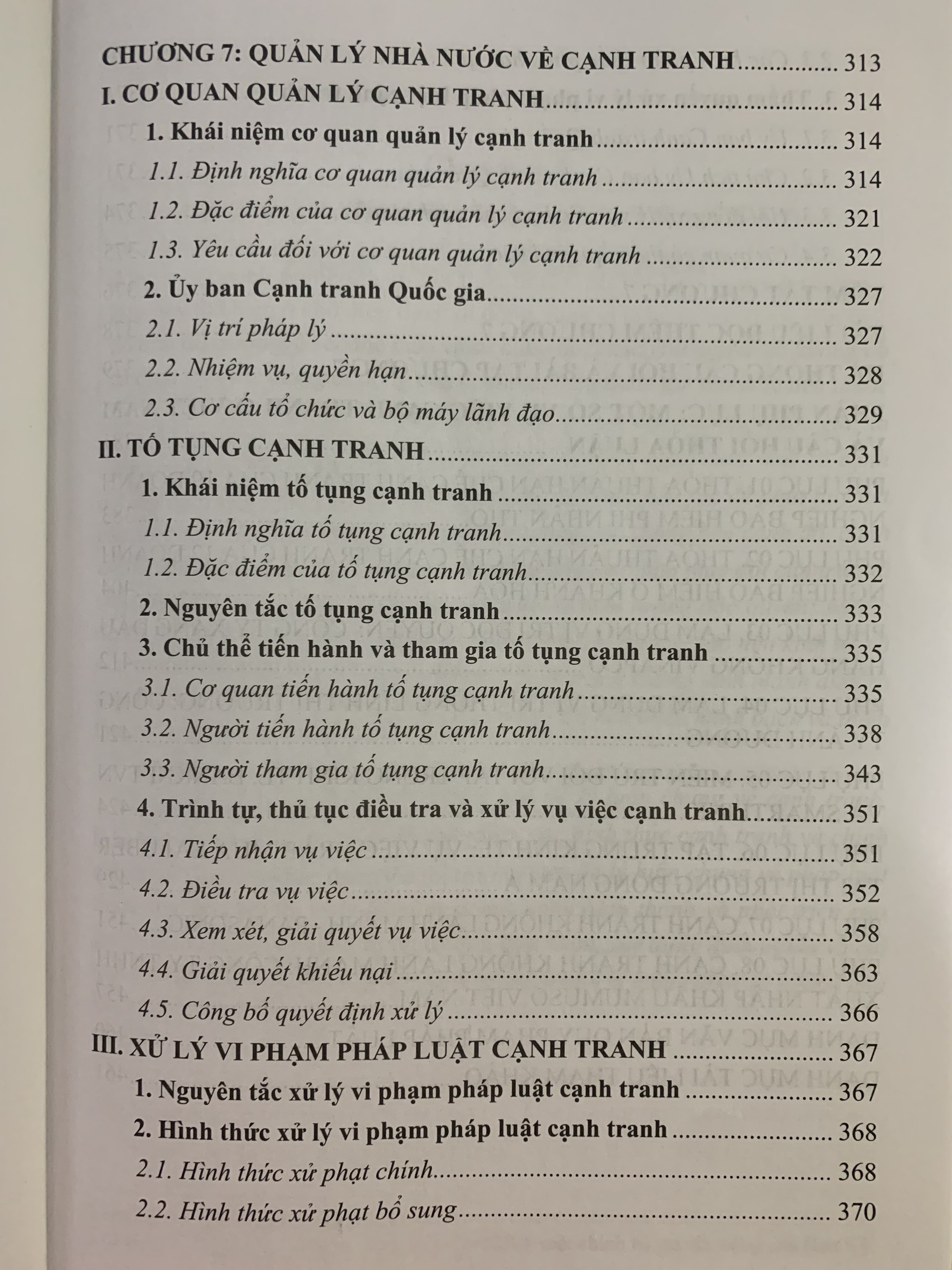 Giáo Trình Luật Cạnh Tranh - TS. Bùi Hữu Toàn