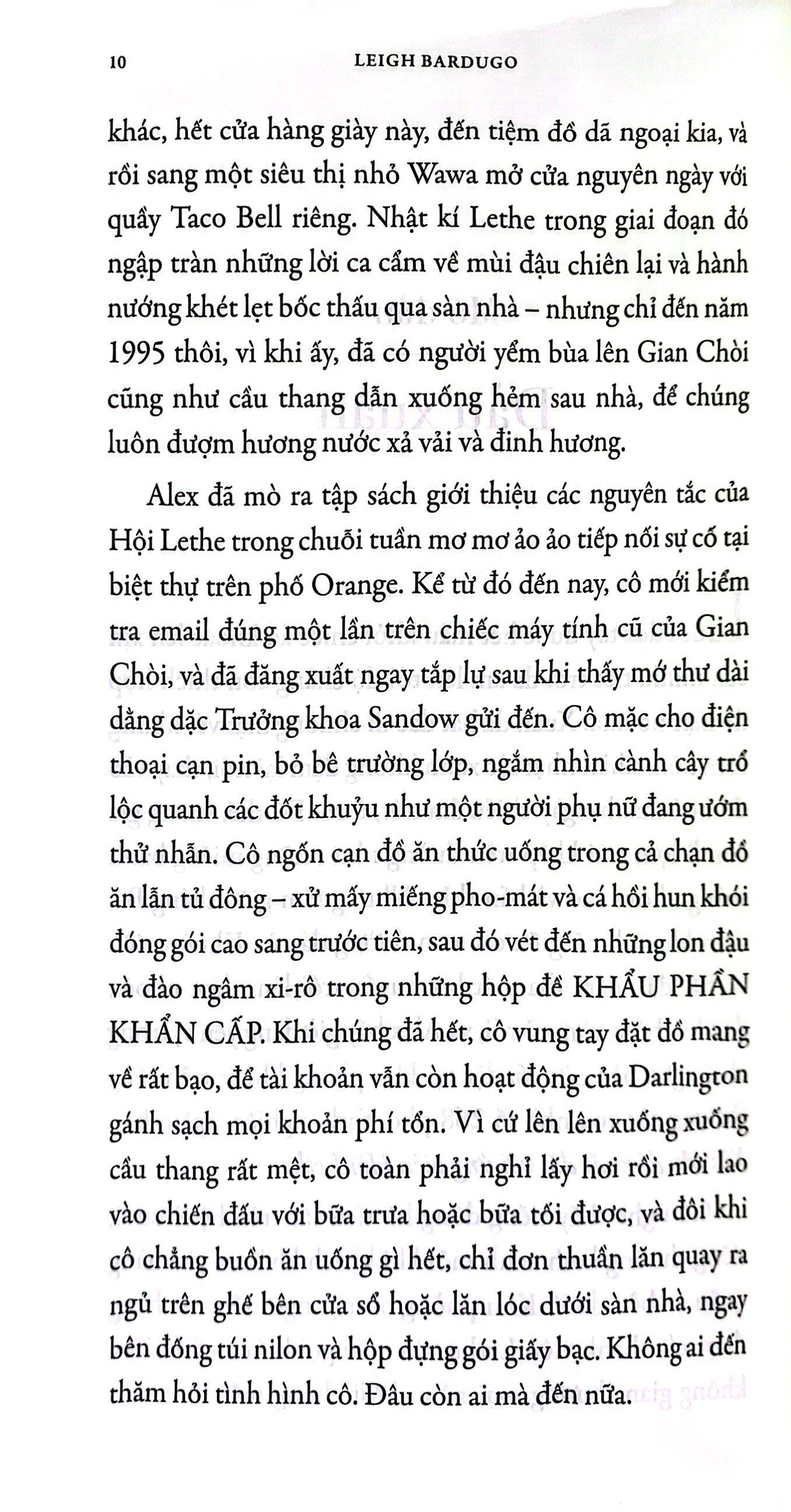 Sách - Bí Hội Thứ Chín - Ninth House
