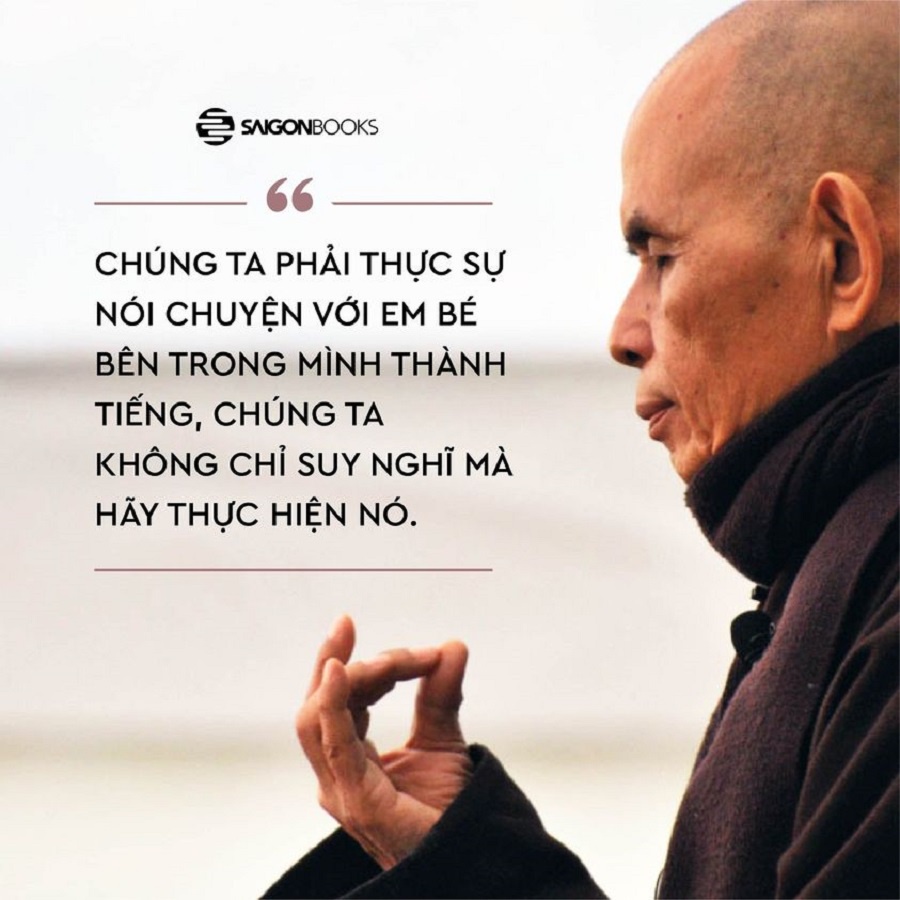SÁCH Thiền sư và em bé 5 tuổi - Tác giả Thích Nhất Hạnh - Mvn Books
