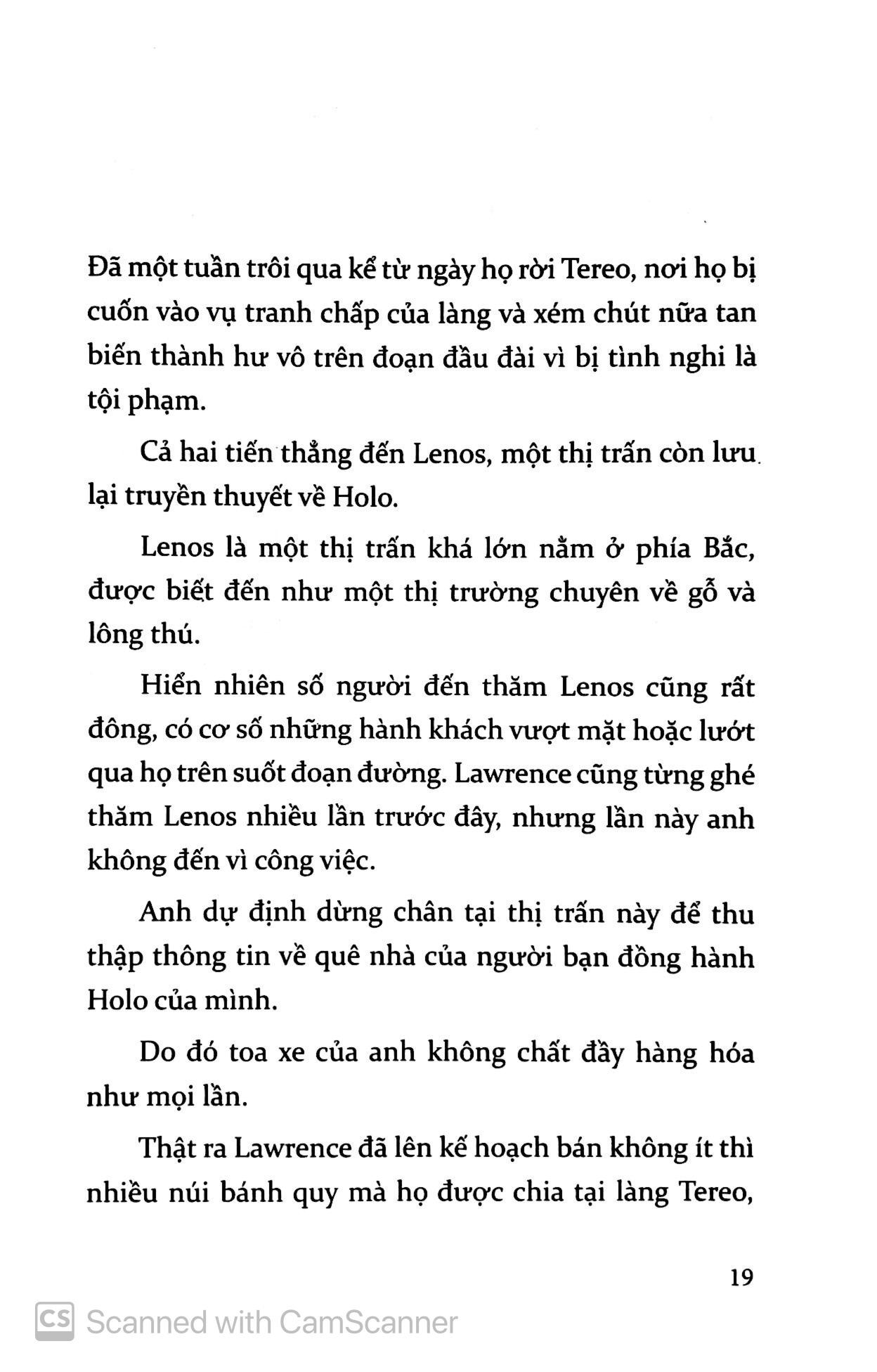 Sói Và Gia Vị (Tập 5)