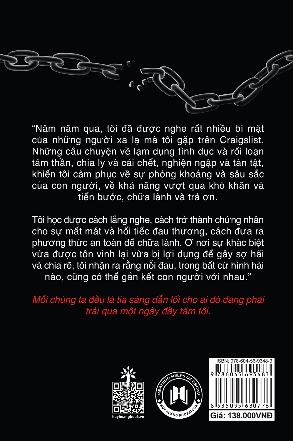 Sách- Phòng Xưng Tội Craigslist (Tái bản 2021)- 2HBooks