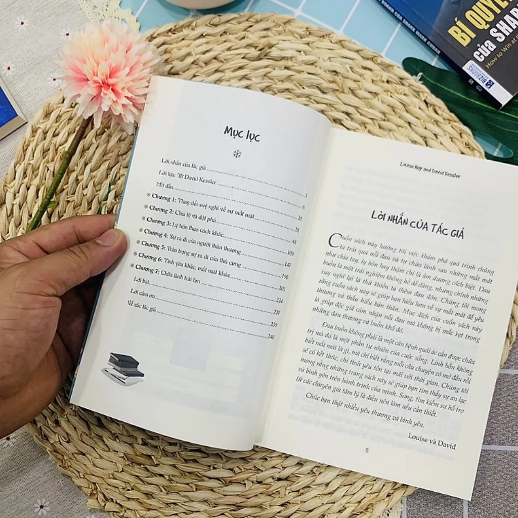 Sách - Tâm lý học về sự mất mát: Tìm kiếm giá trị bình yên trong sự đổ vỡ - MCBooks