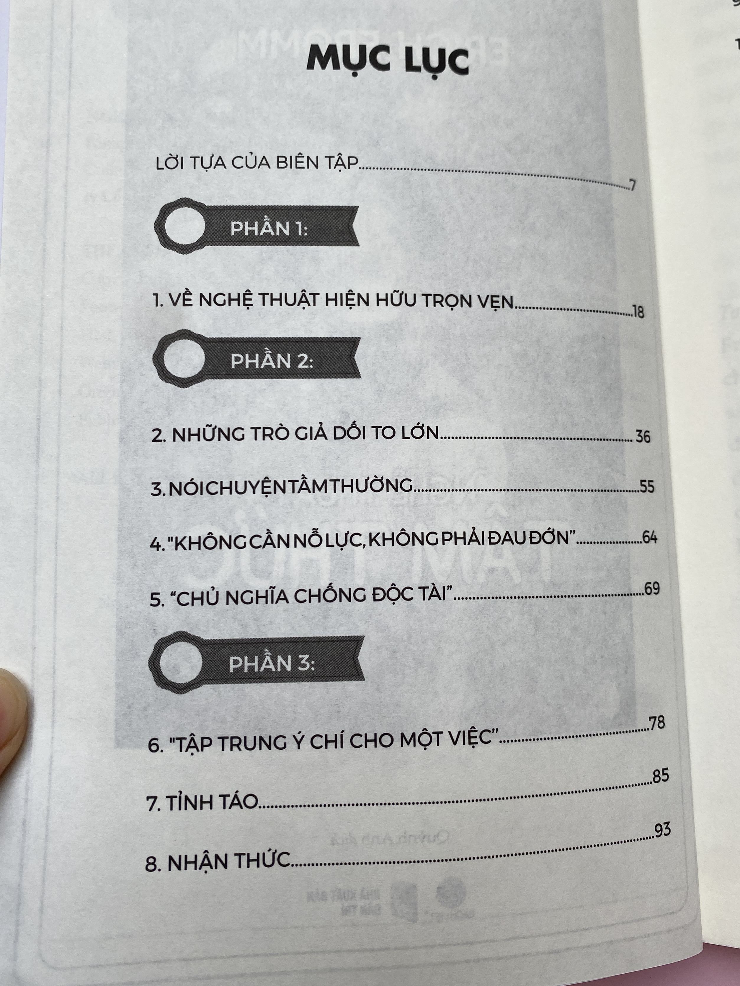 Sách - Nghệ thuật tâm thức - Bách việt