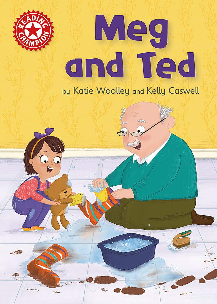 Reading Champion: Meg And Ted: Independent Reading Red 2