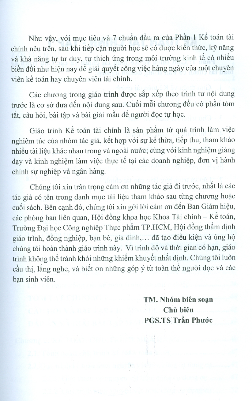 Giáo Trình Kế Toán Tài Chính Doanh Nghiệp Phần 1&2