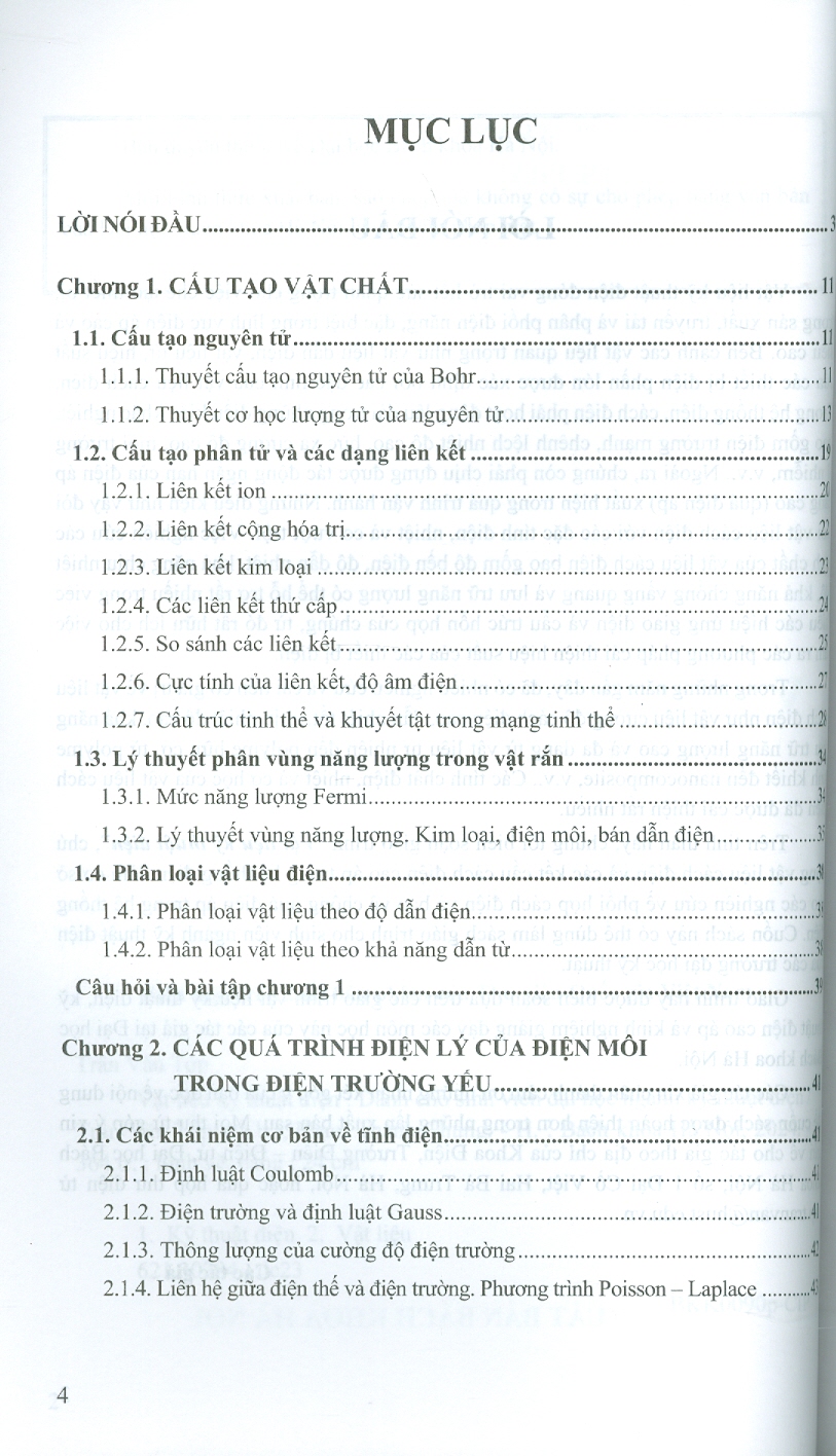 Vật Liệu Kỹ Thuật Điện