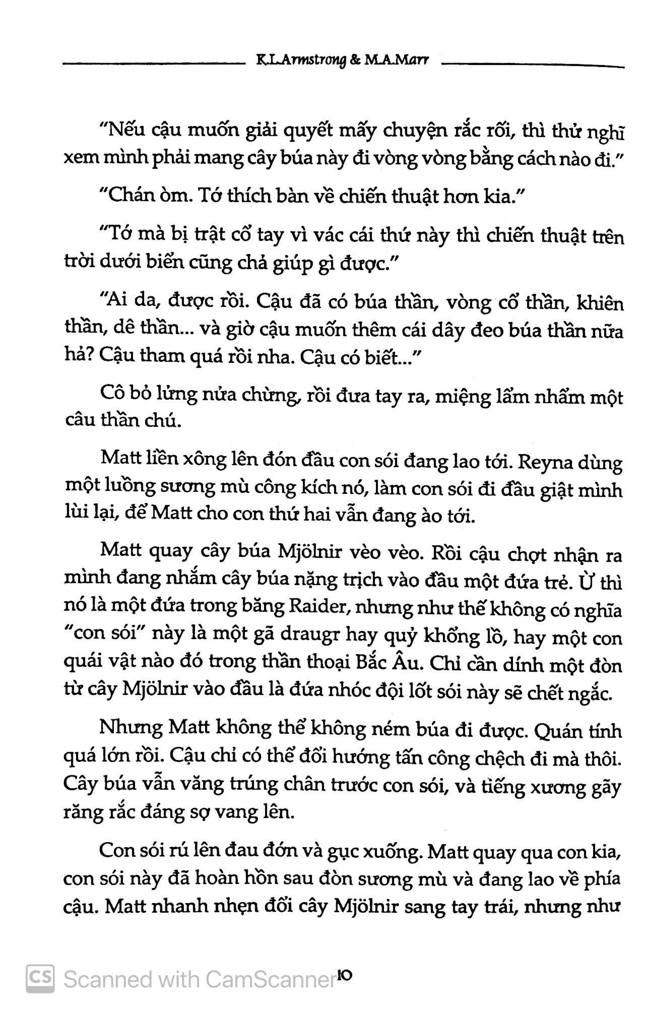 Mãng Xà Của Thần Thor - Phần 3 Series Trường Thiên Blackwell