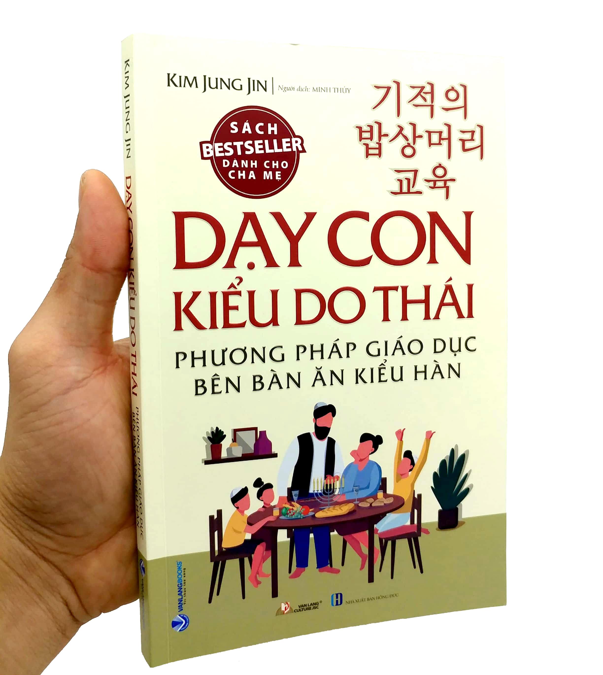 Dạy Con Kiểu Do Thái - Phương Pháp Giáo Dục Bên Bàn Ăn Kiểu Hàn