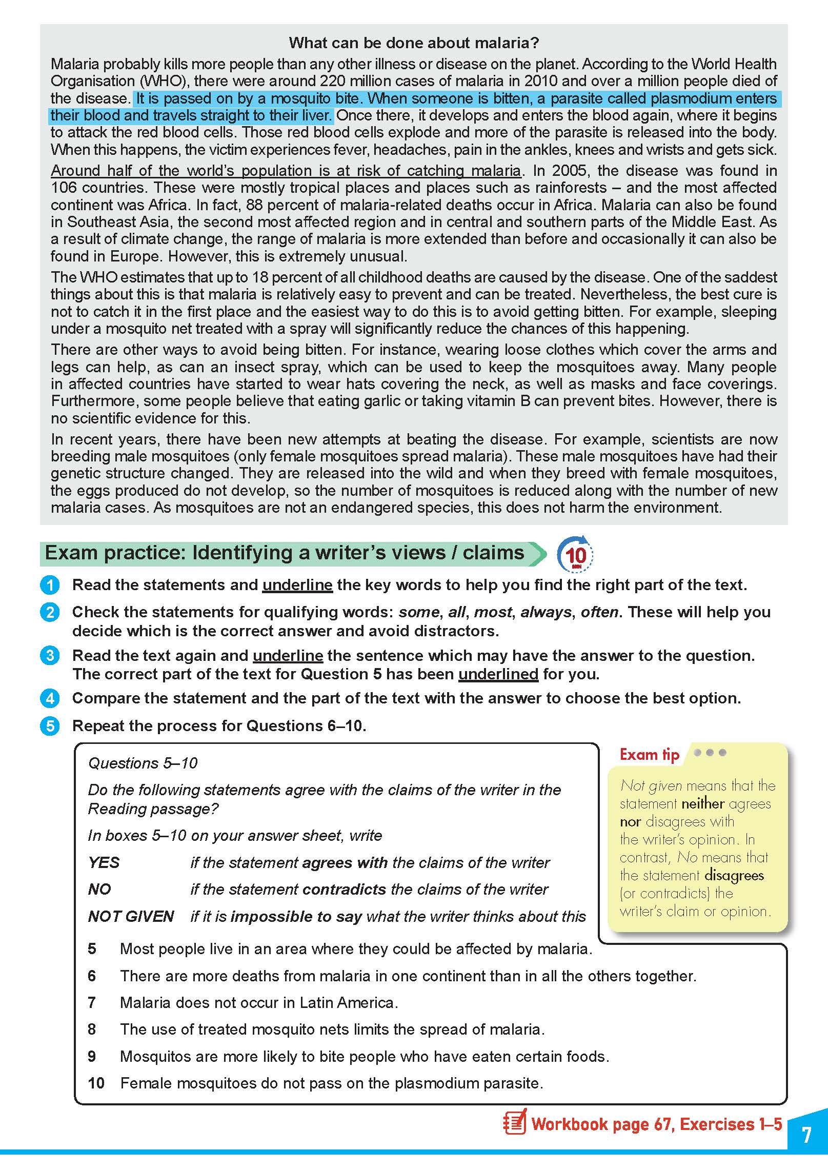 My IELTS Book 2B PREPARATION COURSE Student