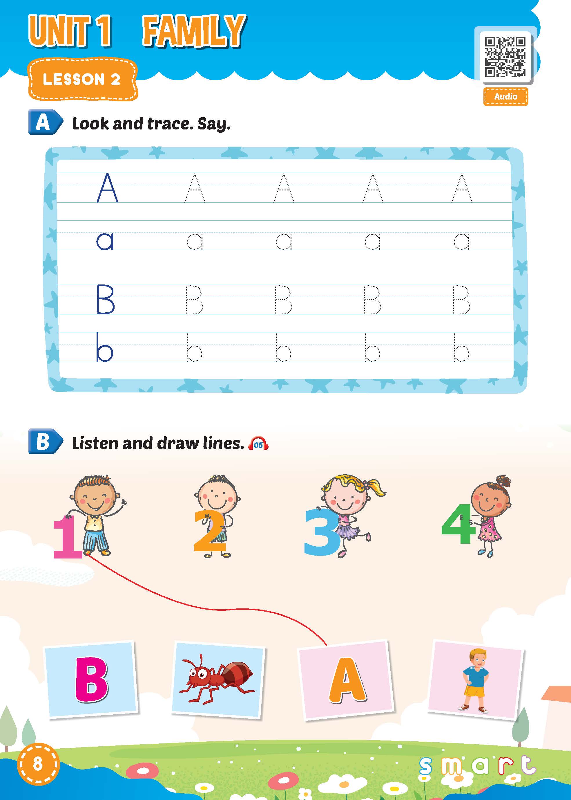 Bài tập Bổ trợ Tiếng Anh 1 i-Learn Smart Start