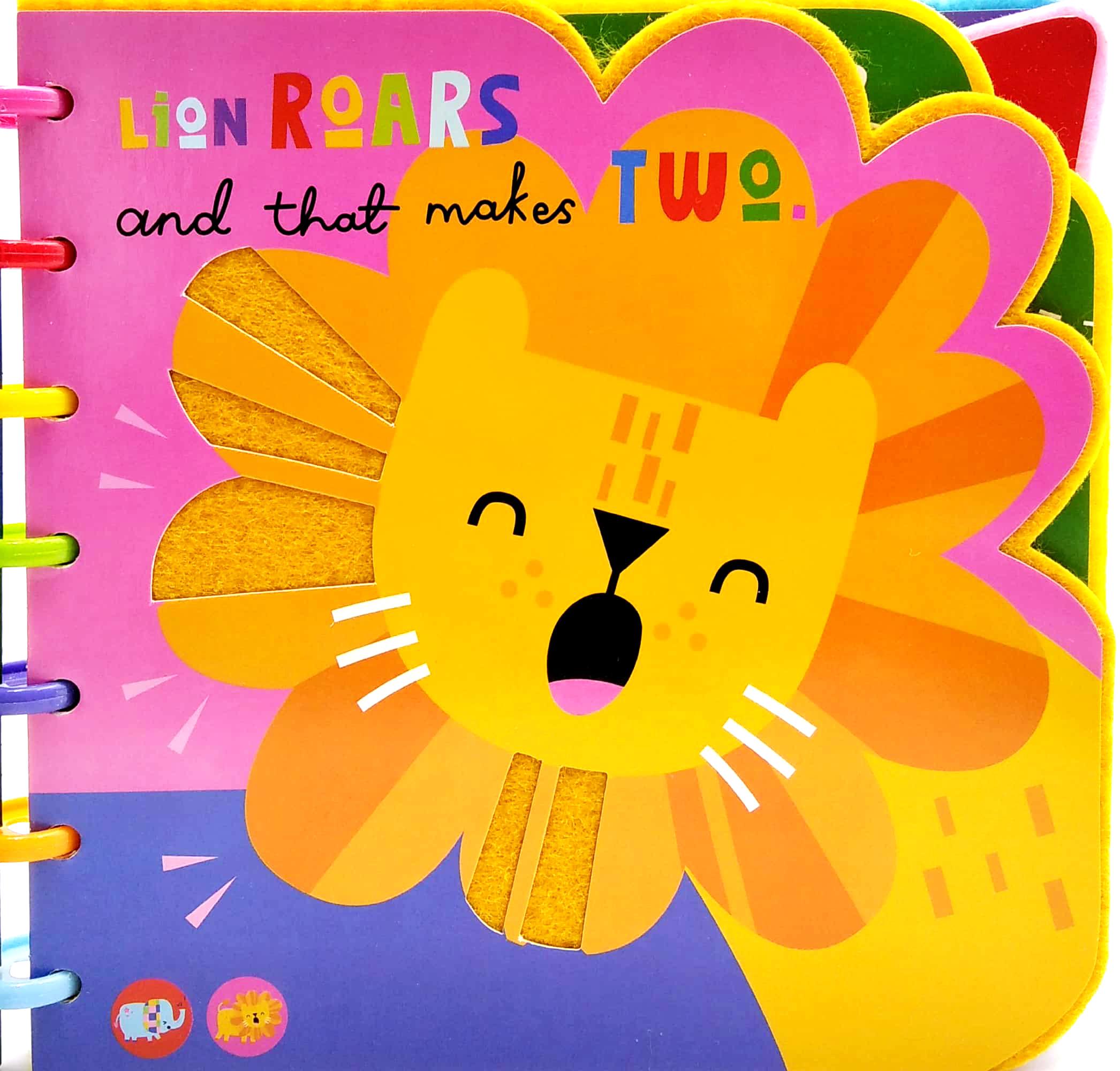 Rainbow Road Animal Counting