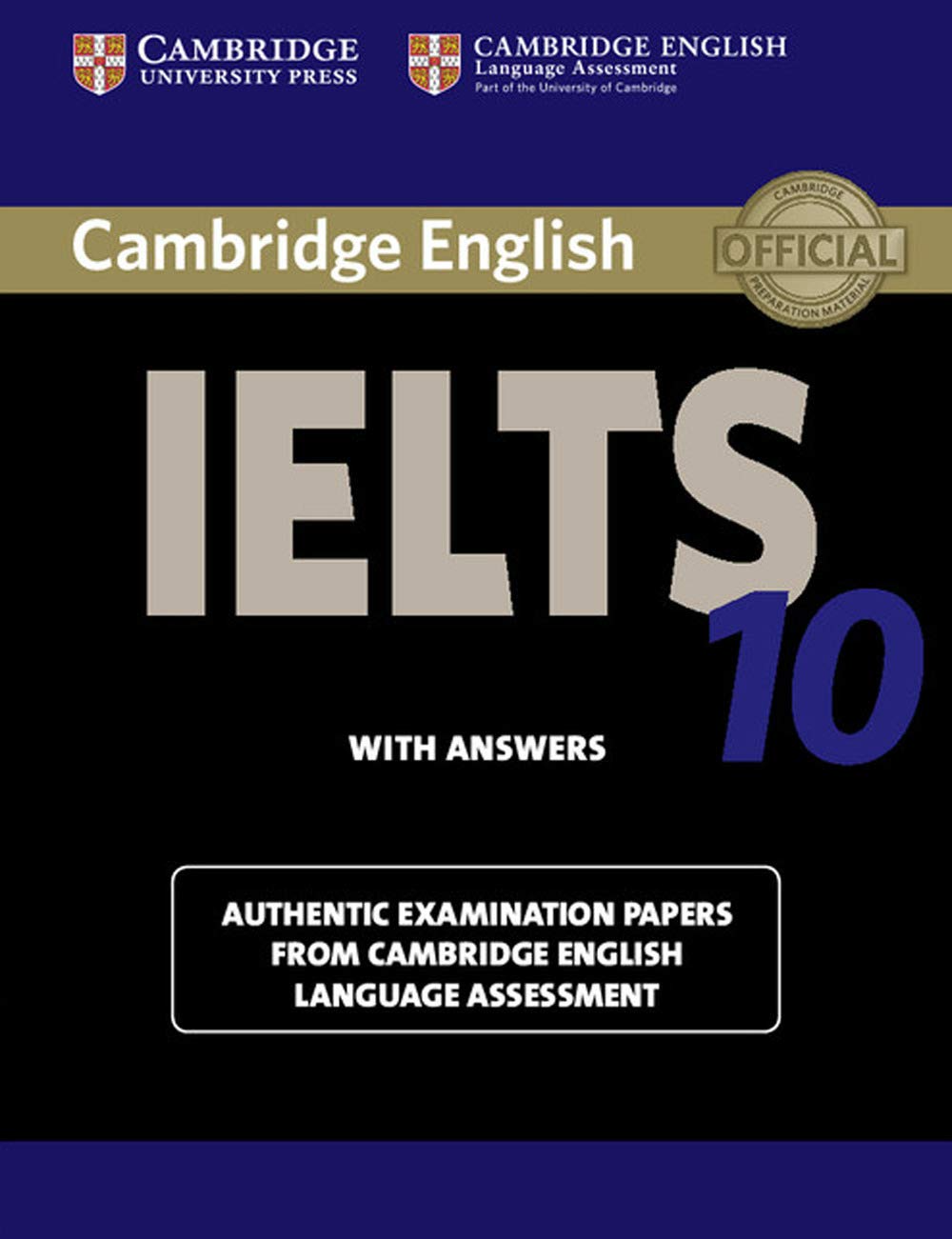 Sách - Cambridge Ielts With Answers (Savina) Lẻ tùy chọn