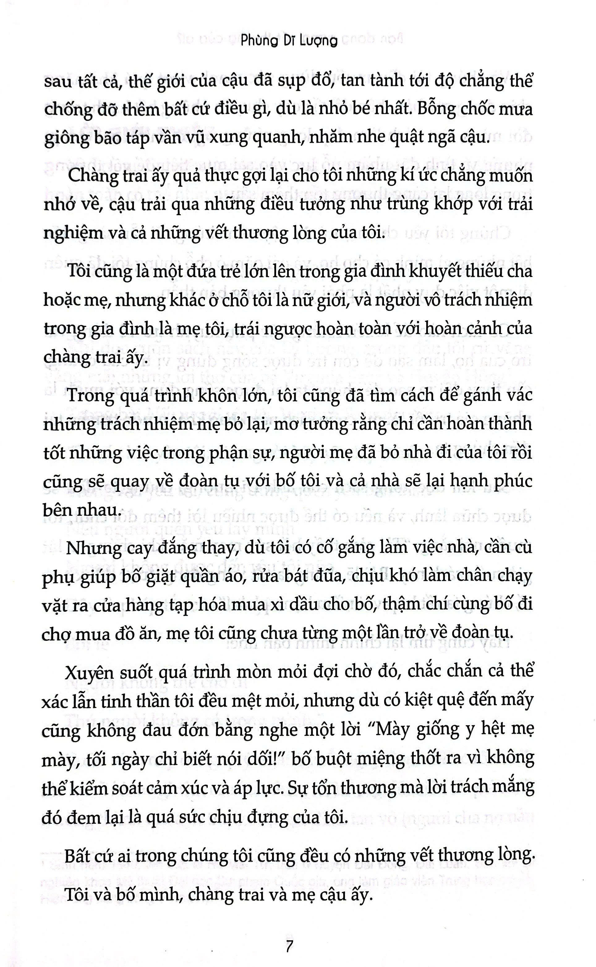 Sách - Bạn Đang Mang Vết Thương Của Ai?