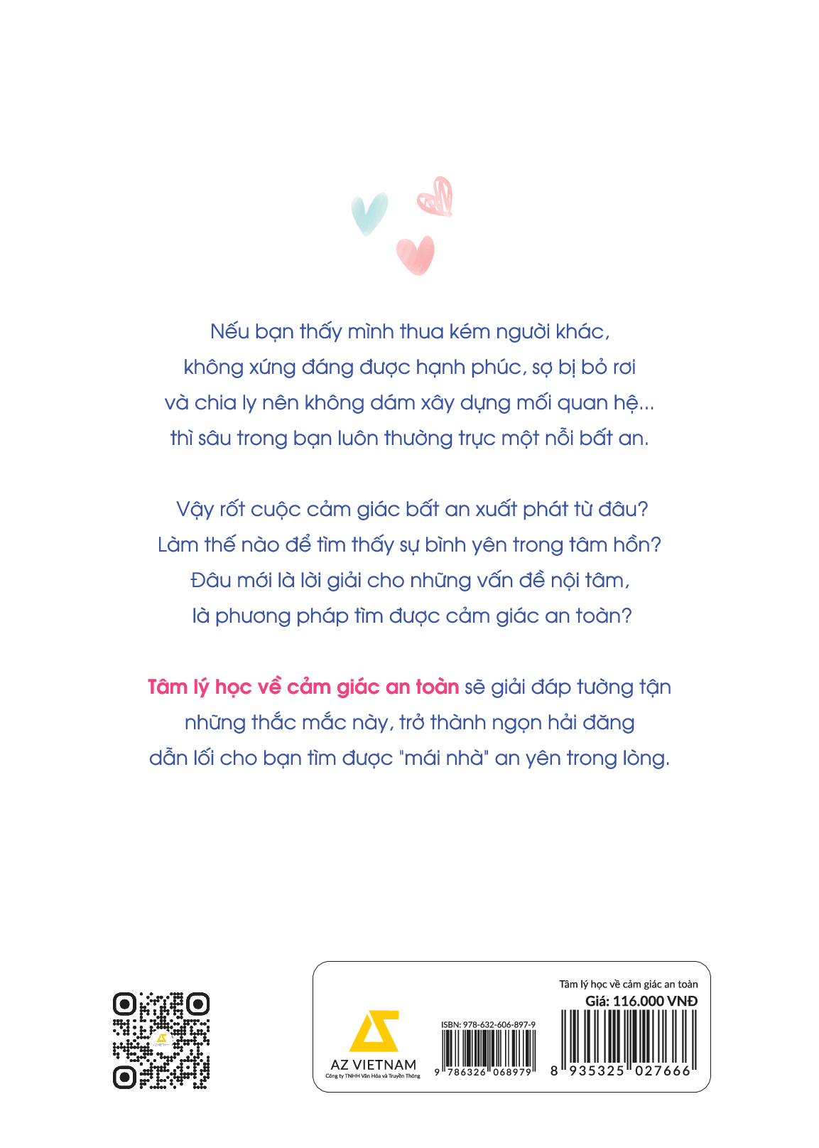 Tâm Lý Học Về Cảm Giác An Toàn