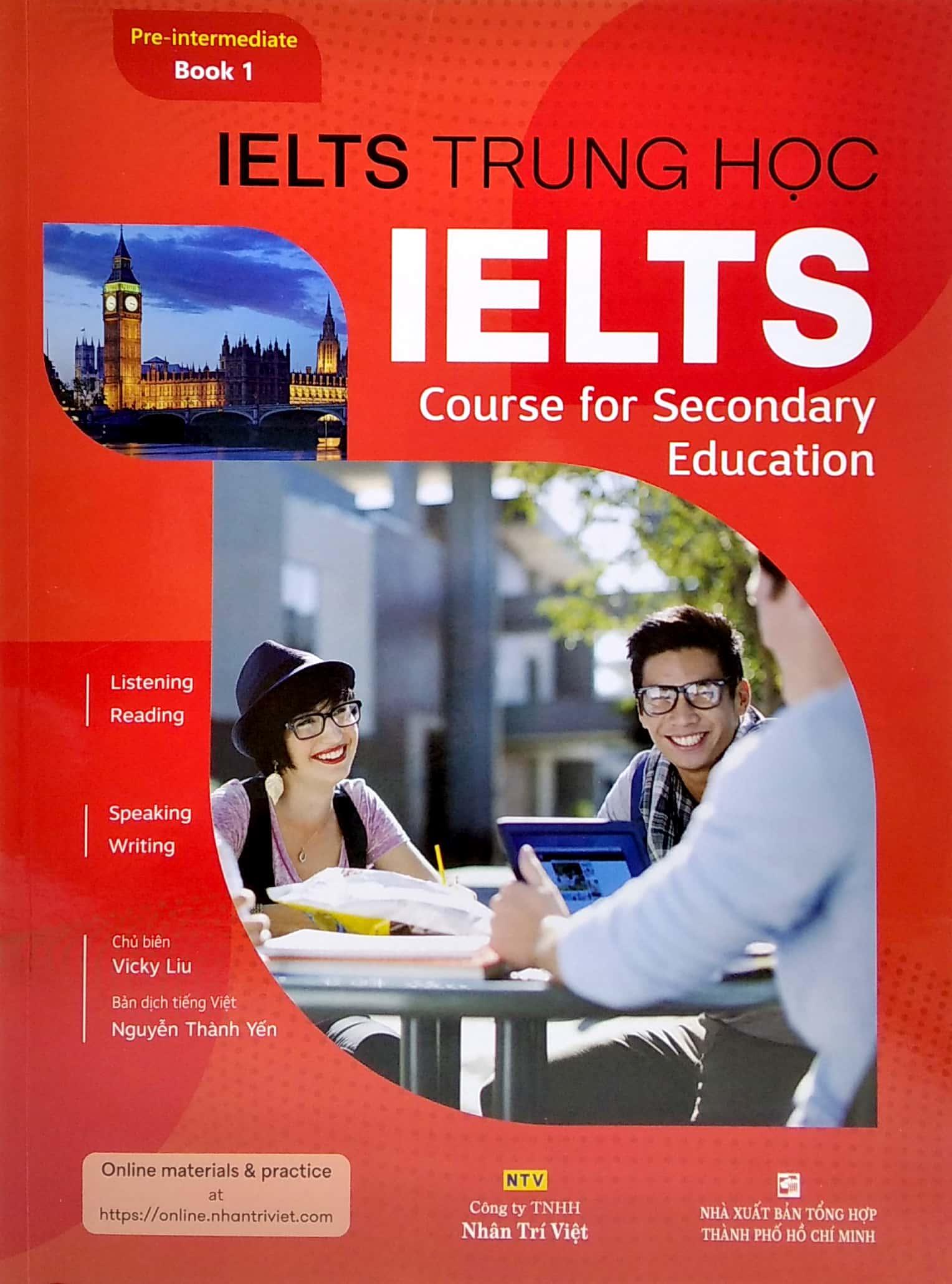 IELTS Trung Học - Pre-intermediate - Book 1