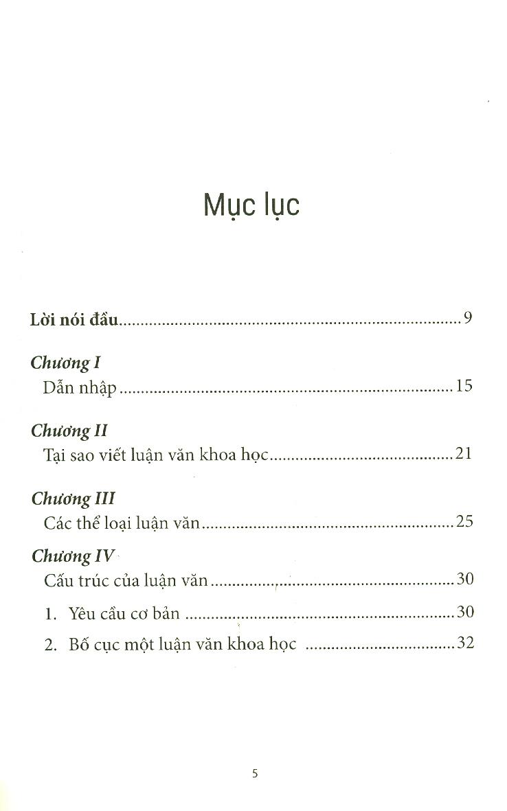 Viết Luận Văn Khoa Học Bằng Tiếng Anh - Writing A Scientific Paper In English