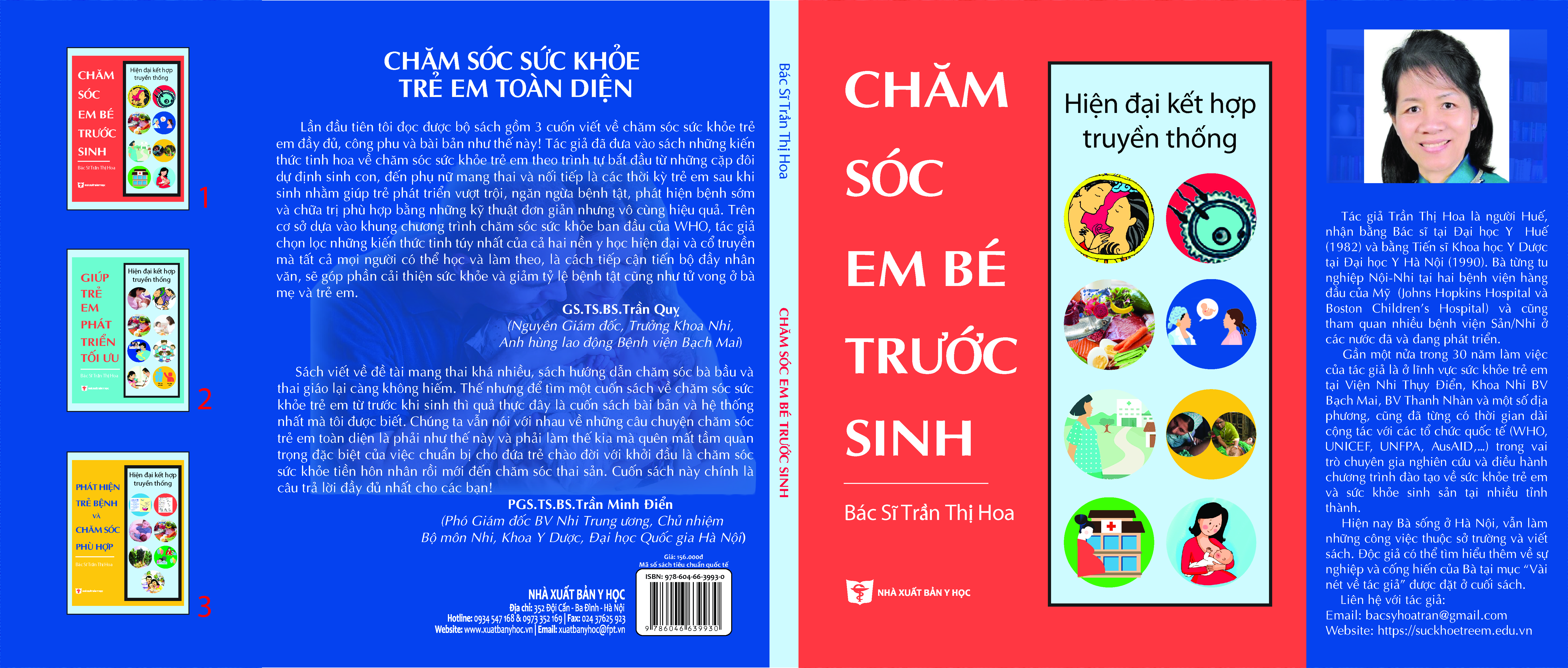 Chăm sóc sức khỏe trẻ em toàn diện: CHĂM SÓC EM BÉ TRƯỚC SINH- hiện đại kết hợp truyền thống