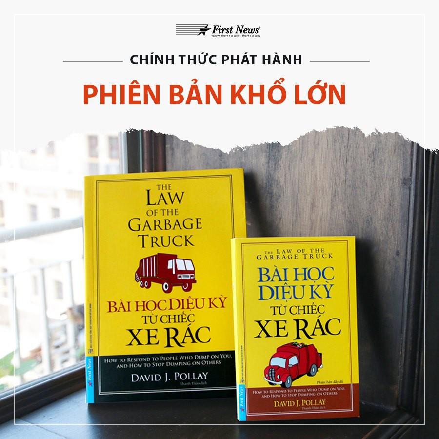 Bài Học Diệu Kỳ Từ Chiếc Xe Rác (Tái Bản 2020) Khổ lớn - Bản Quyền