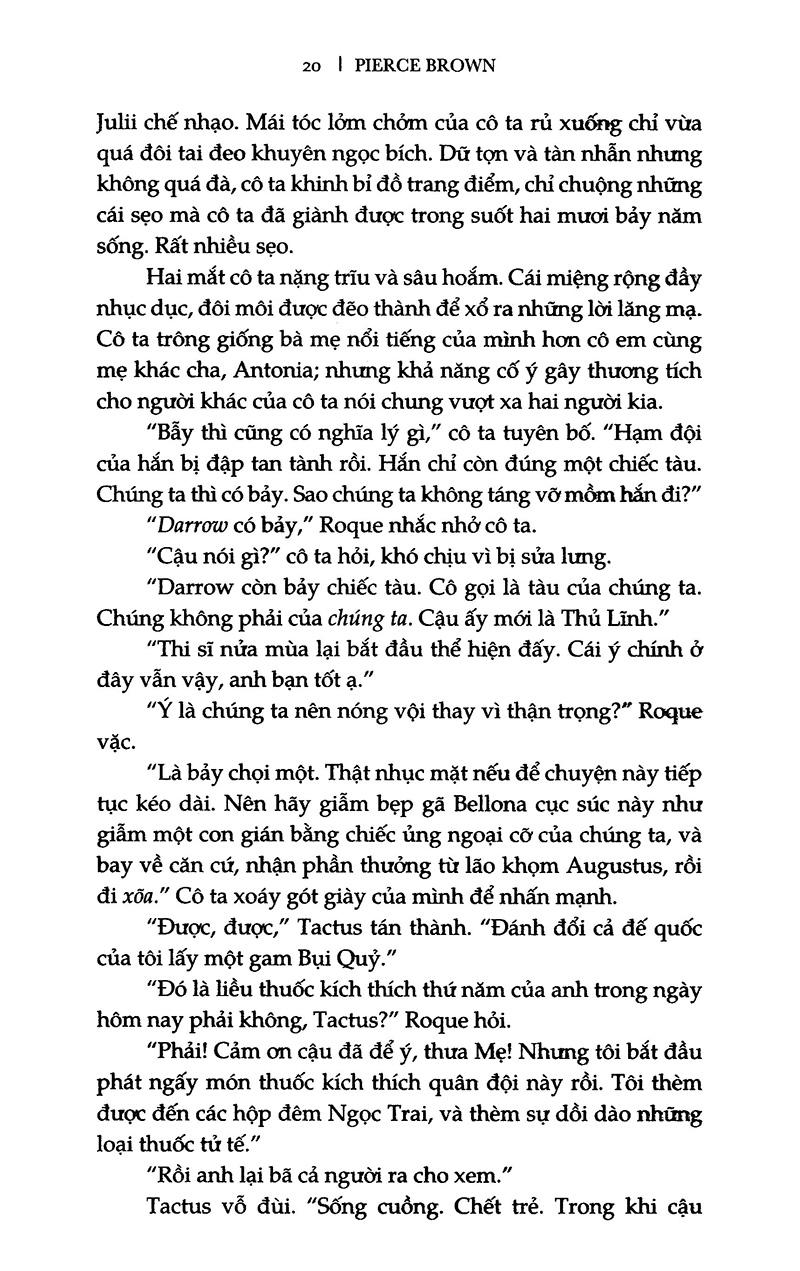 Đỏ Trỗi Dậy Tập 2: Đứa Con Hoàng Kim