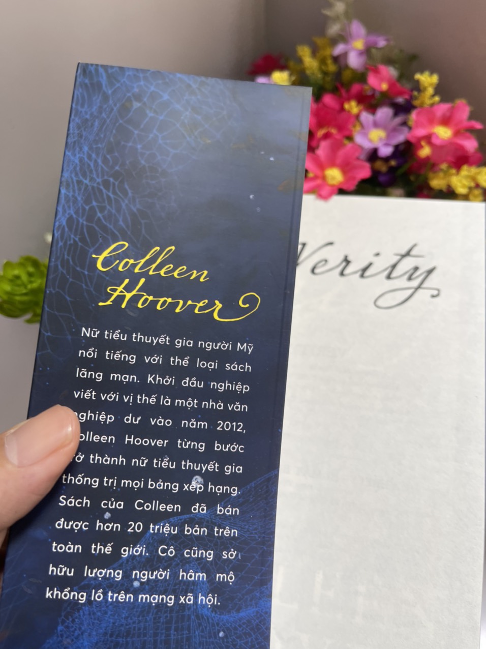 (NewYork Times Best-selling) VERITY - Bí Mật Bị Chôn Vùi - Colleen Hoover – 1980Books