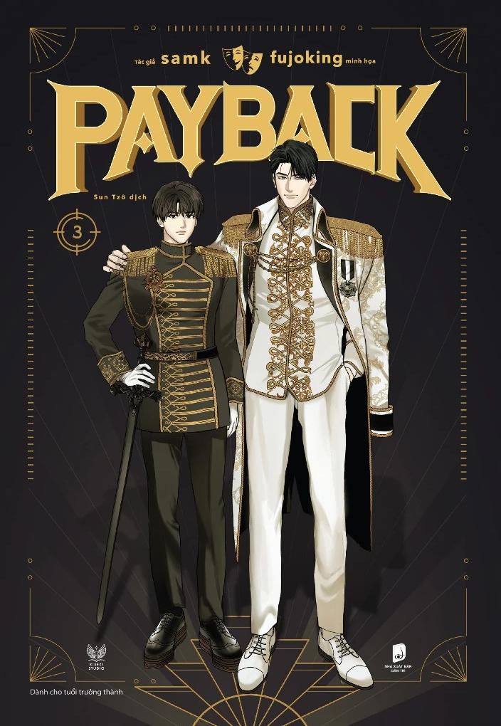 Sách - Payback - Tập 3 - Tặng Kèm Bookmark Chibi + Postcard Ivory