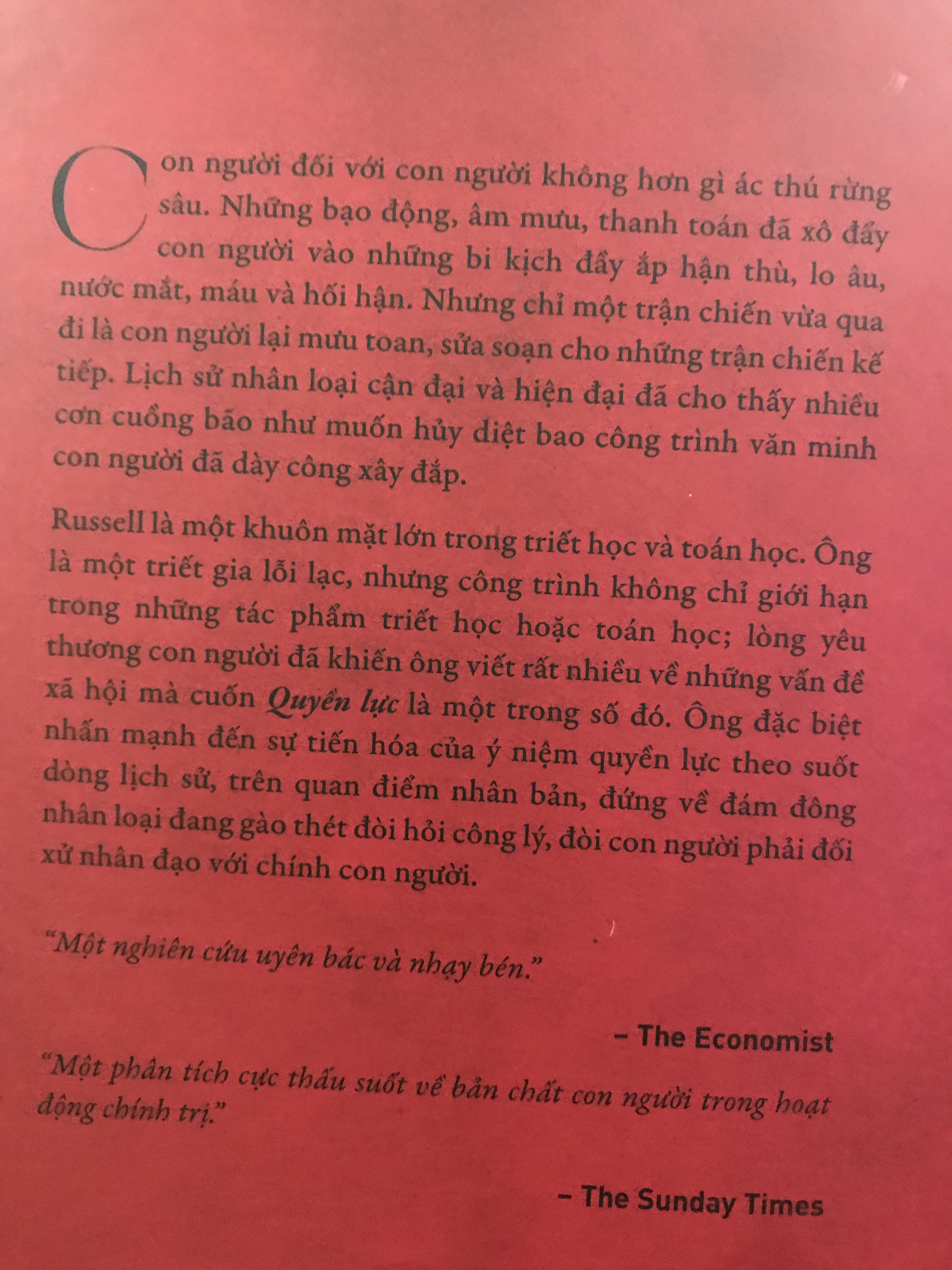 Sách Quyền Lực _NN