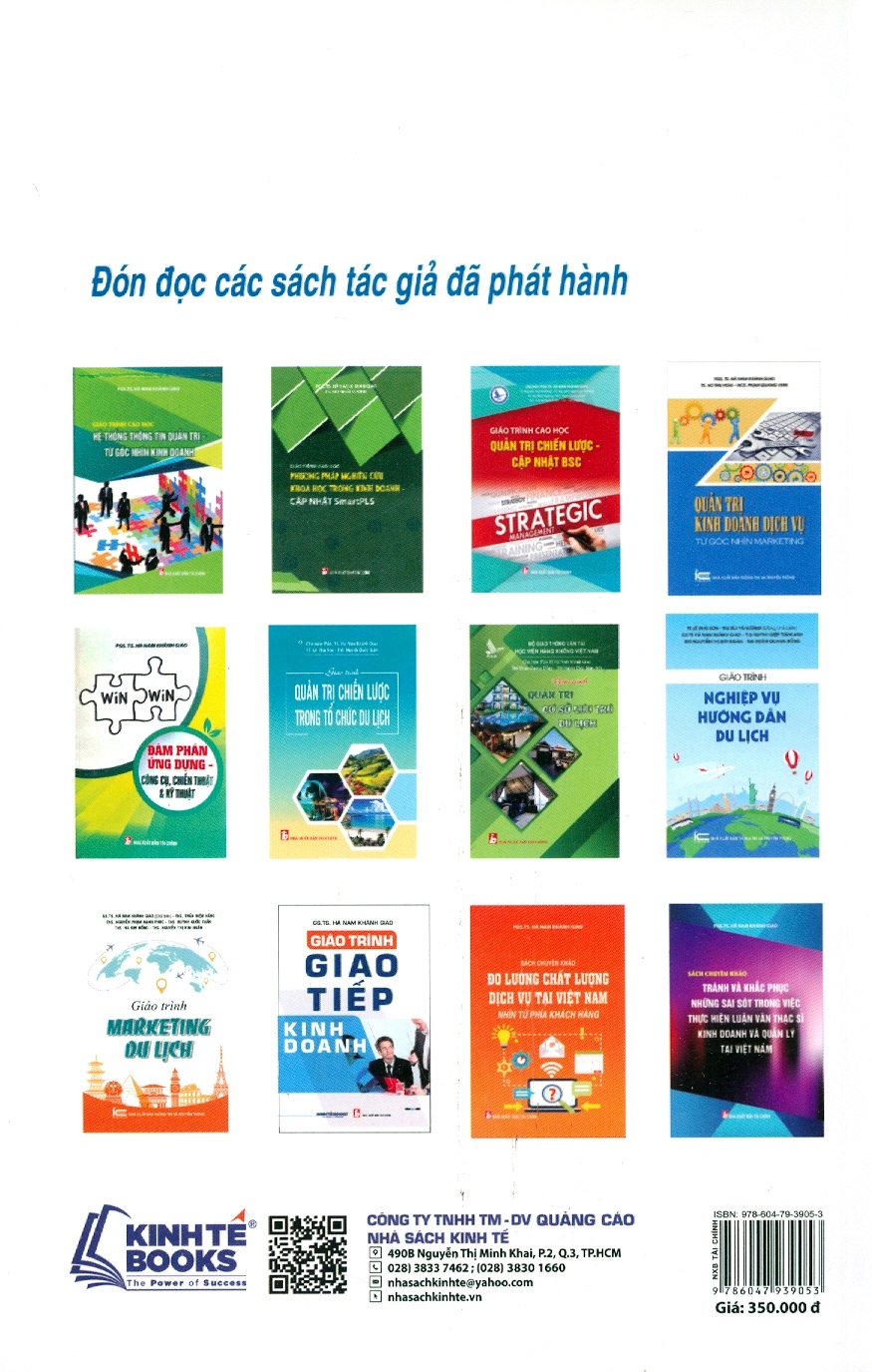 Giáo Trình Cao Học Quản Trị Kinh Doanh Quốc Tế - GS.TS. Hà Nam Khánh Giao