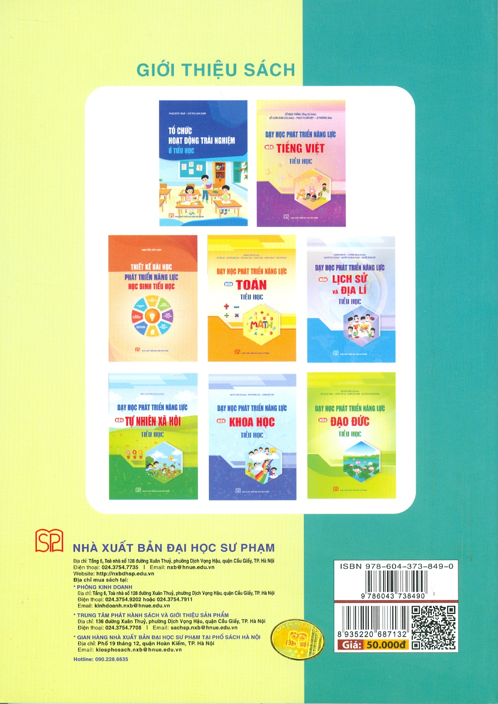 Dạy Học Môn Đạo Đức Ở Tiểu Học - Nguyễn Hữu Hợp chủ biên, Nguyễn Thị Thu Hằng