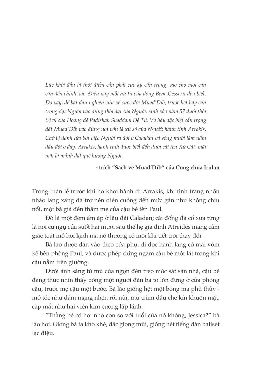 Xứ Cát - Frank Herbert