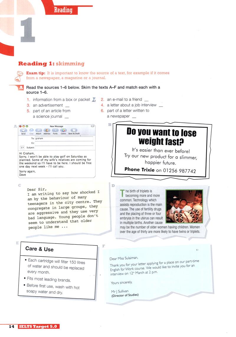 IELTS Target 5.0: Course Book