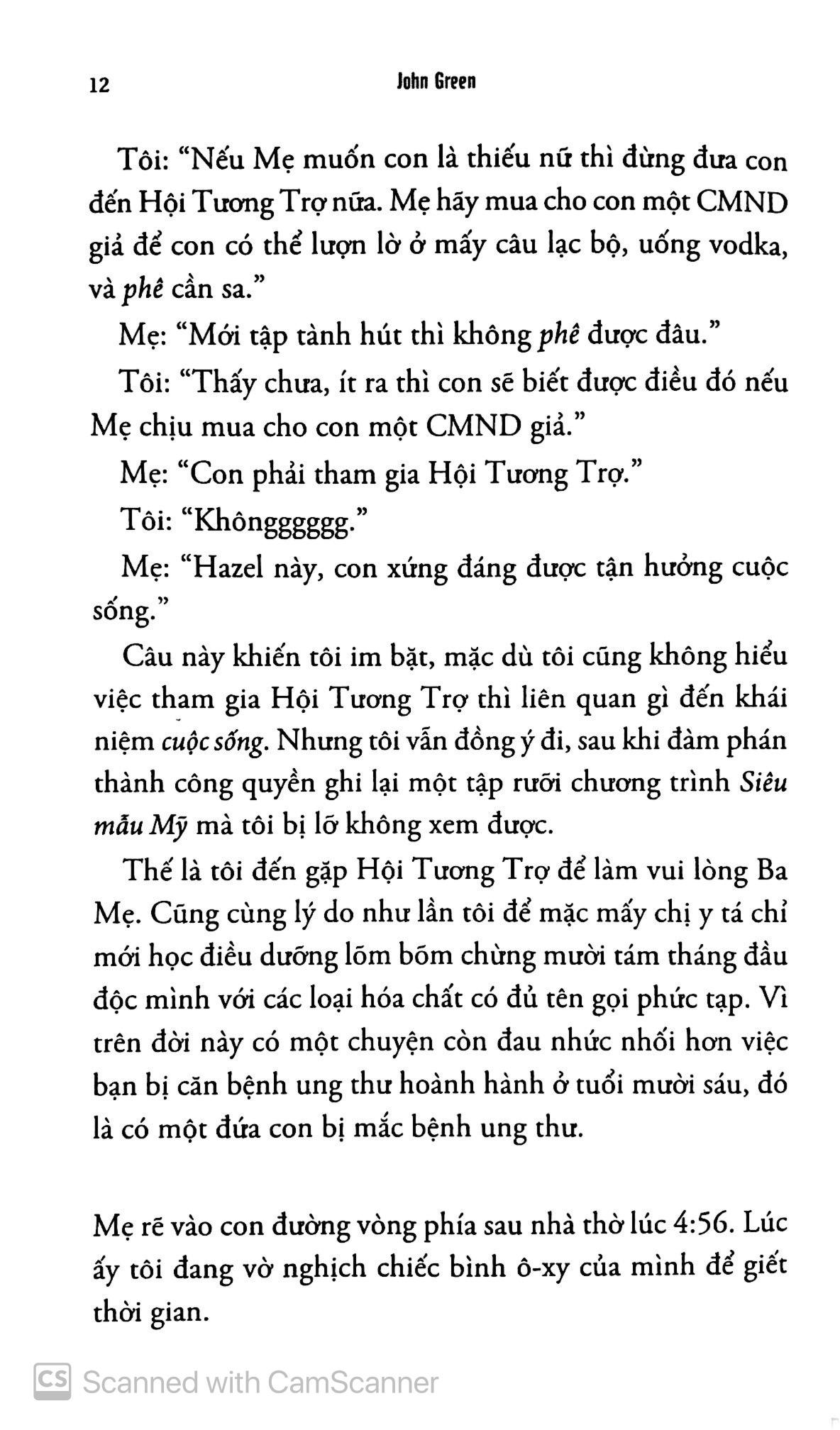 Khi Lỗi Thuộc Về Những Vì Sao (Tái Bản)
