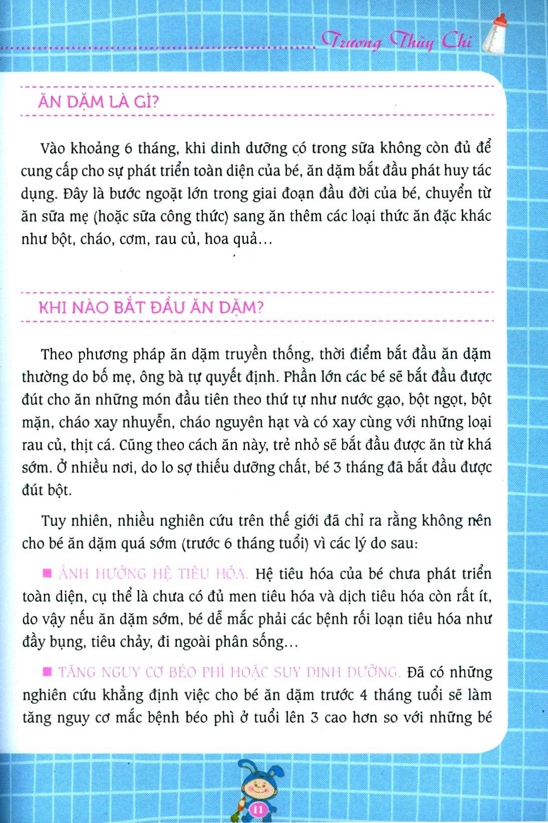 Cẩm Nang Ăn Dặm Bé Tự Chỉ Huy Của Mẹ Việt - Quẳng Cái Cân Đi Mà Khôn Lớn