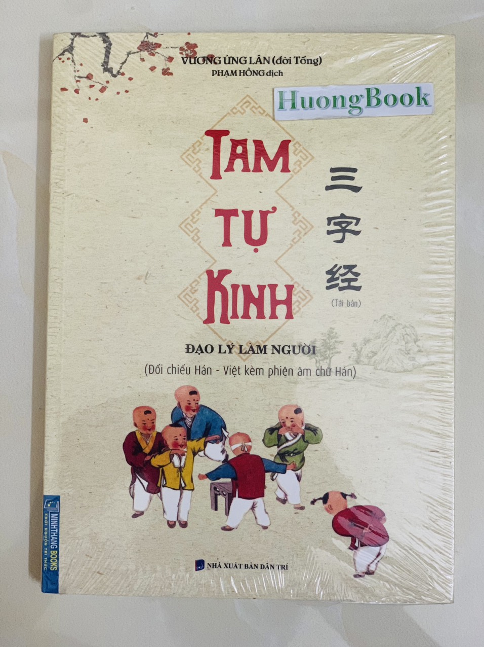 Sách - Tam Tự Kinh (bìa mềm)-MT
