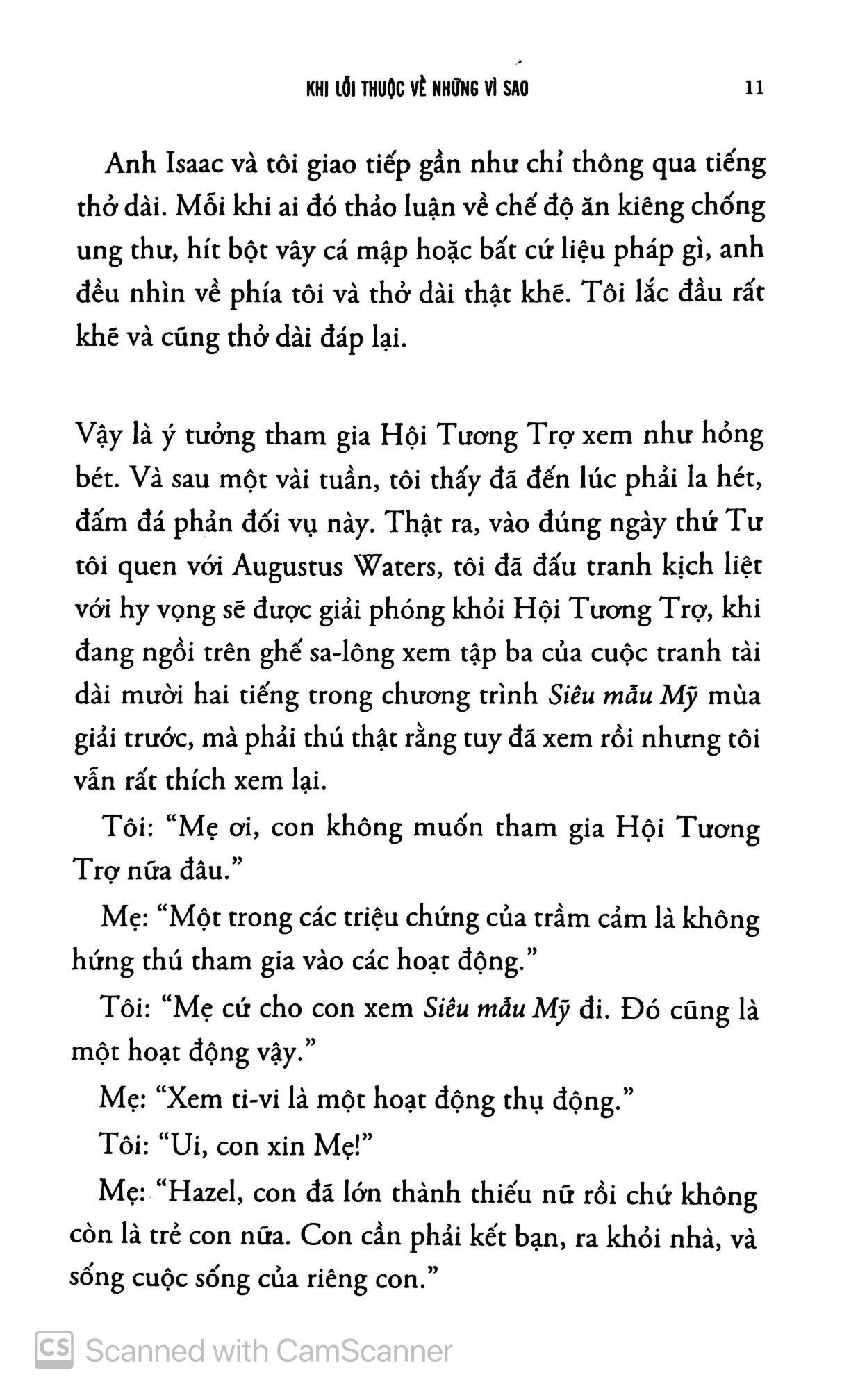 Khi Lỗi Thuộc Về Những Vì Sao (Tái Bản)