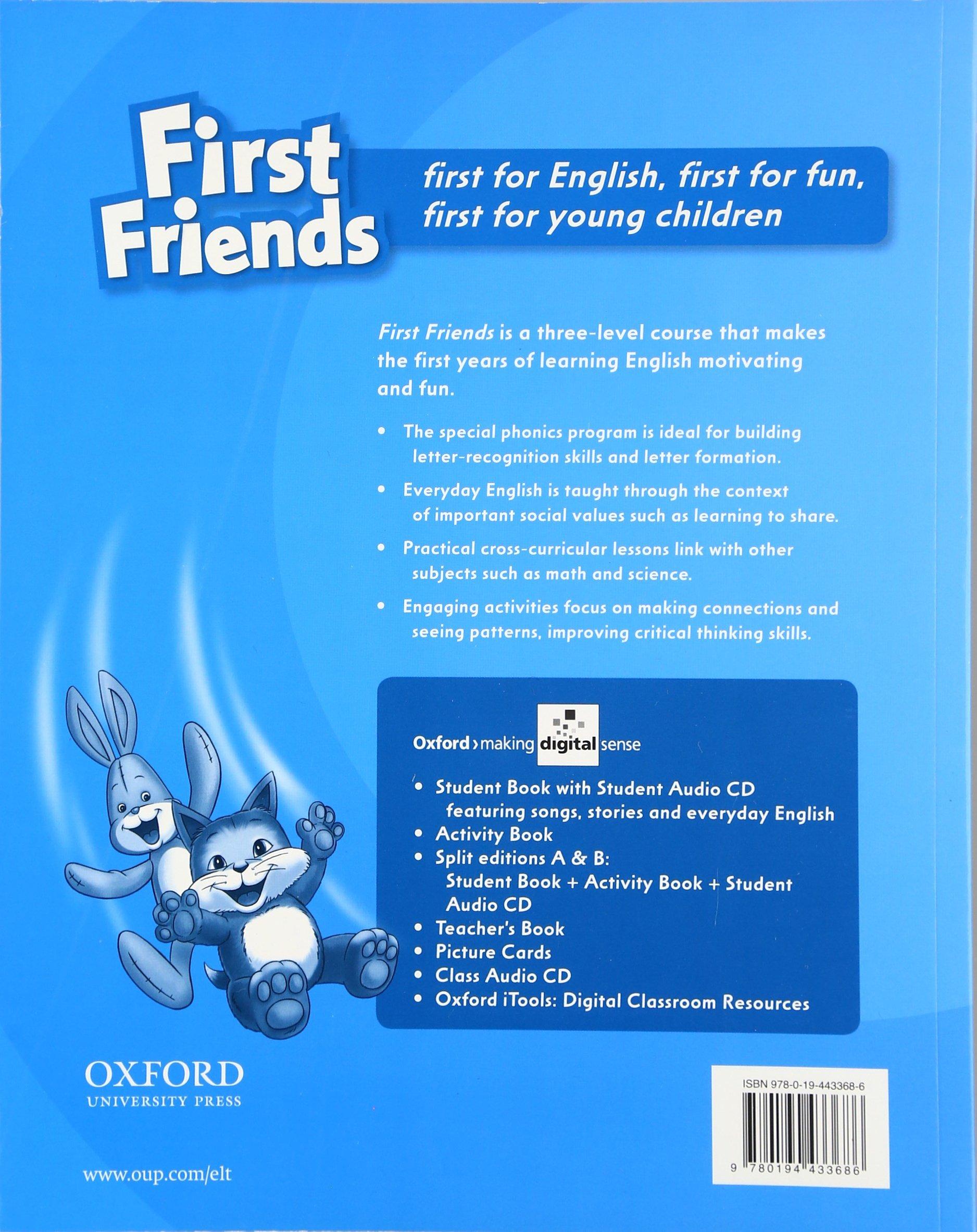 First Friends (Ame) 2 Activity Book