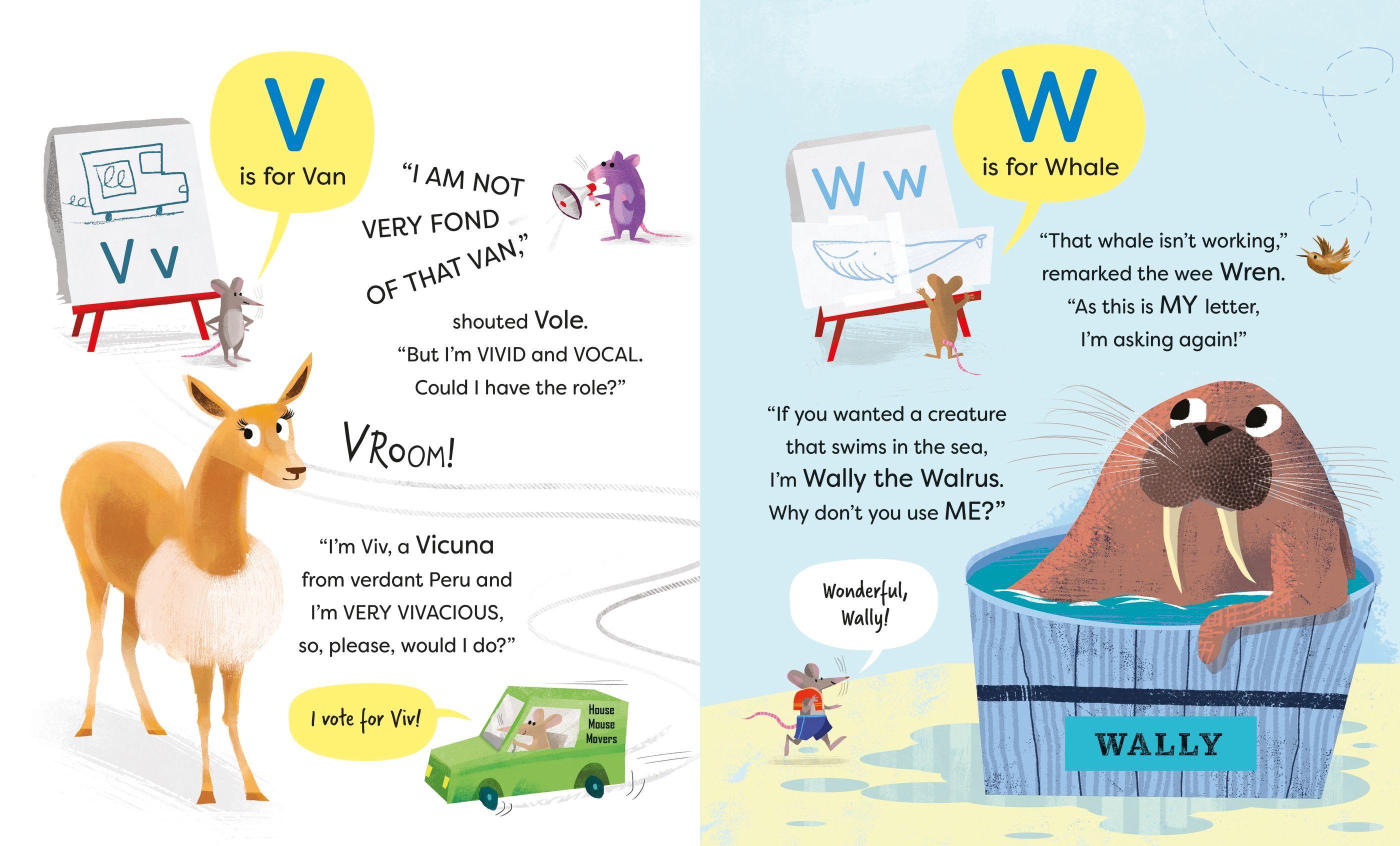 The Rhyming Alphabet