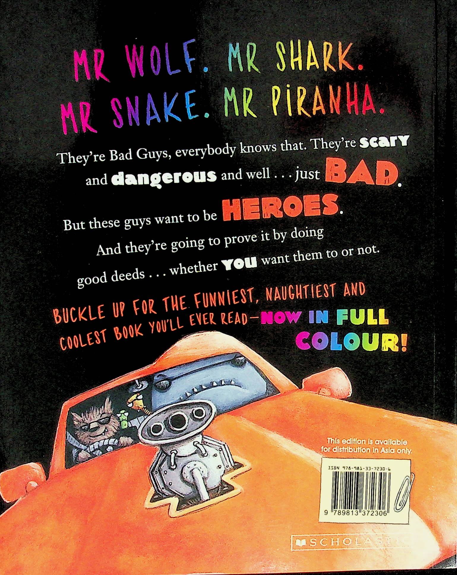 The Bad Guys - Episode 1: (Color Edition)