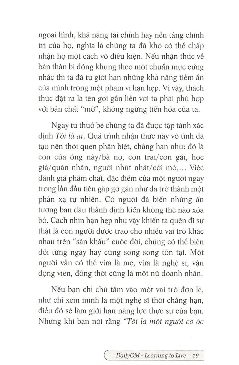 Blog Cho Tâm Hồn 2 - DailyOM Learning To Live