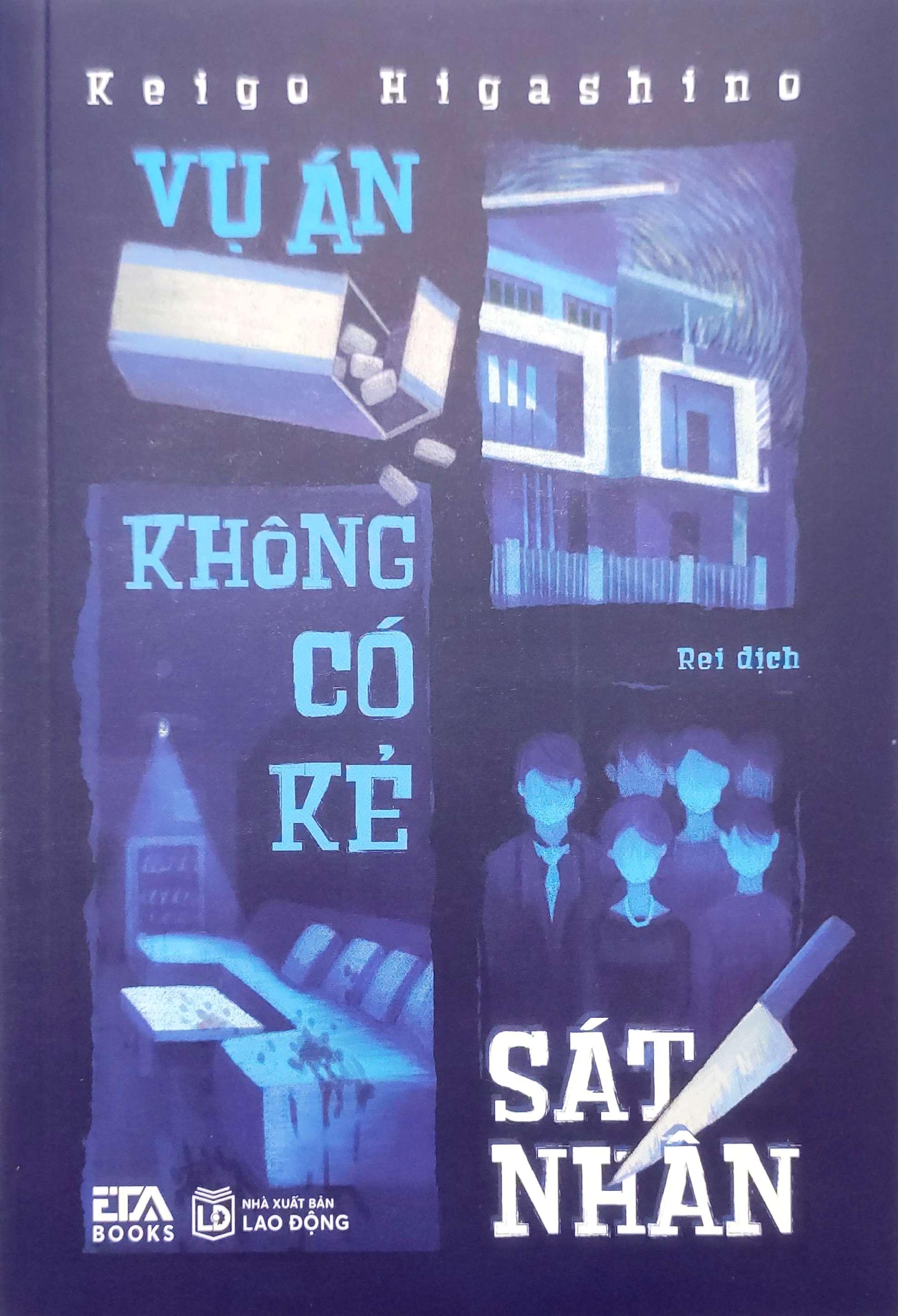 Sách - Vụ Án Không Có Kẻ Sát Nhân