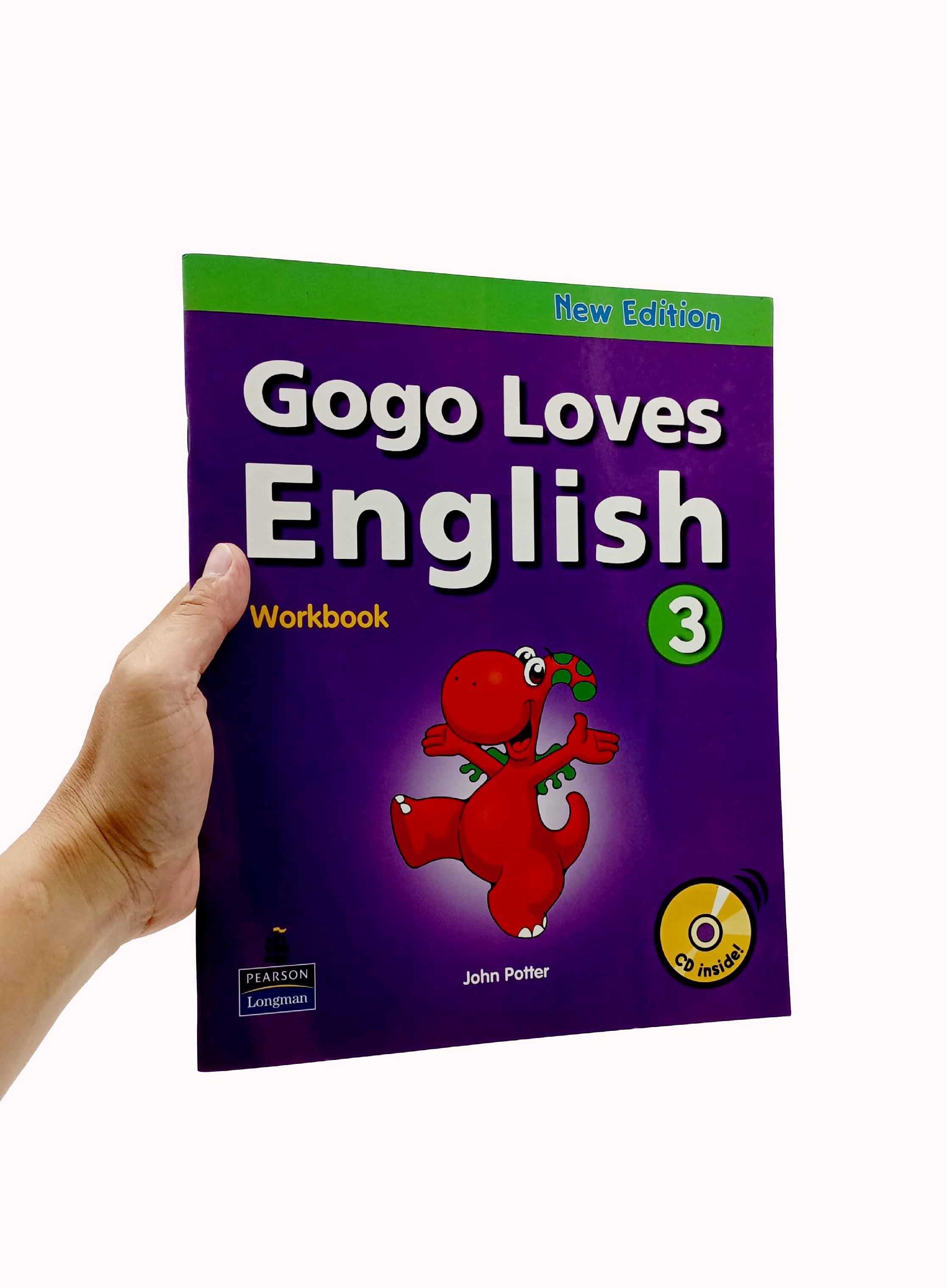 Gogo Loves English 3 : Workbook with CD (New Edition)