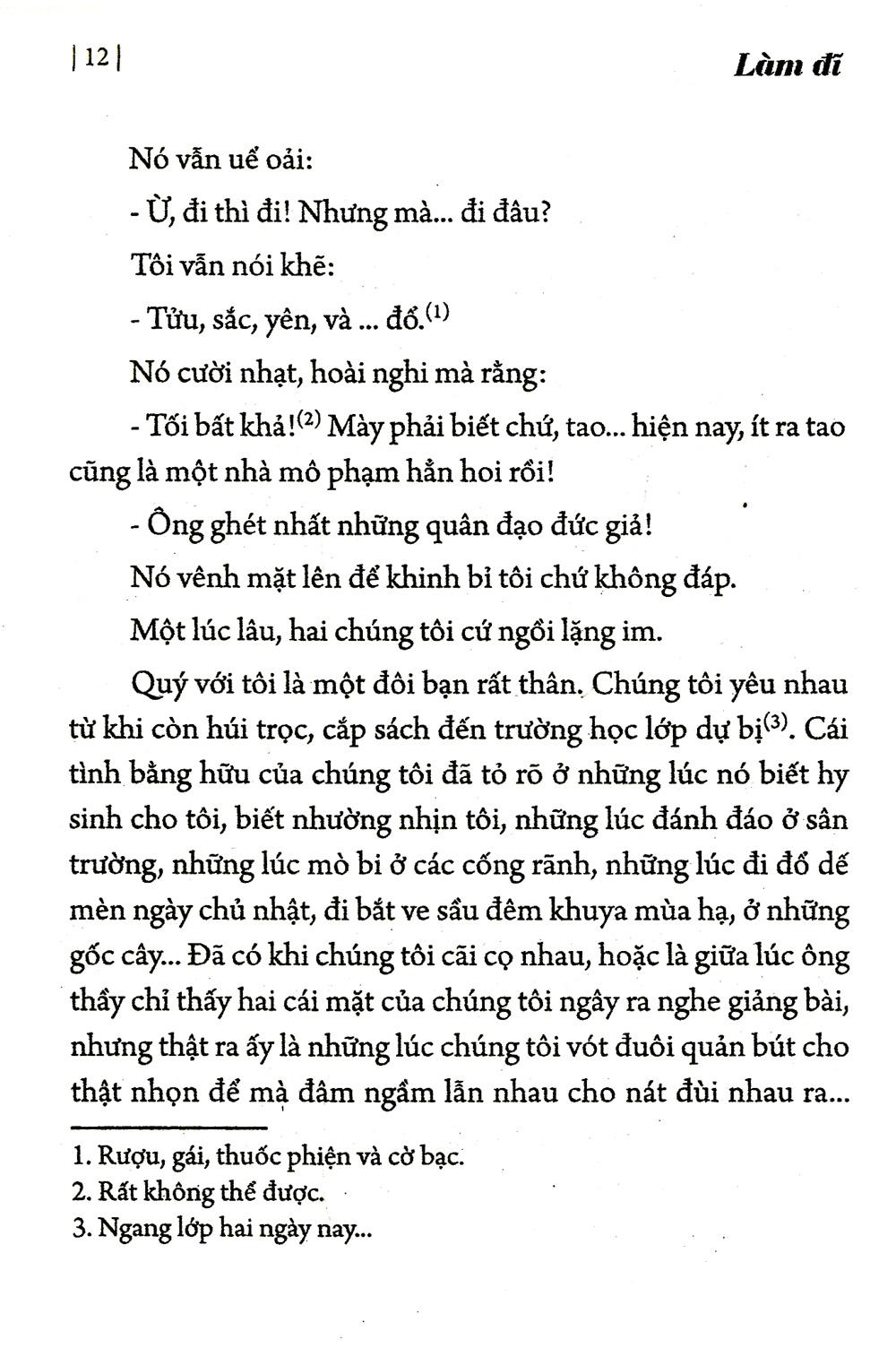 Làm Đĩ (Tái Bản 2022)