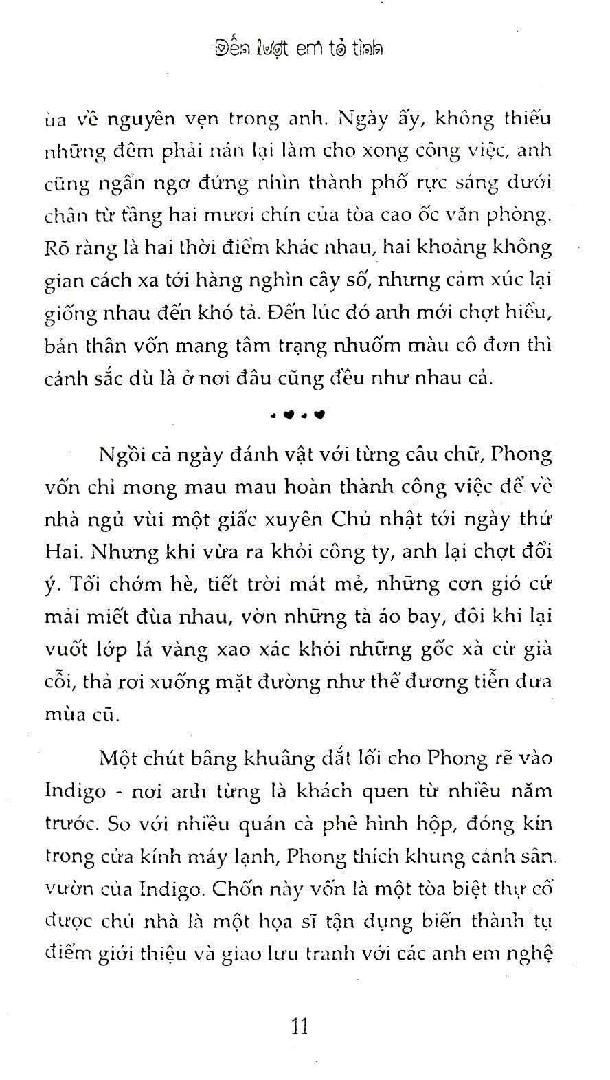 Đến Lượt Em Tỏ Tình (Tái Bản)