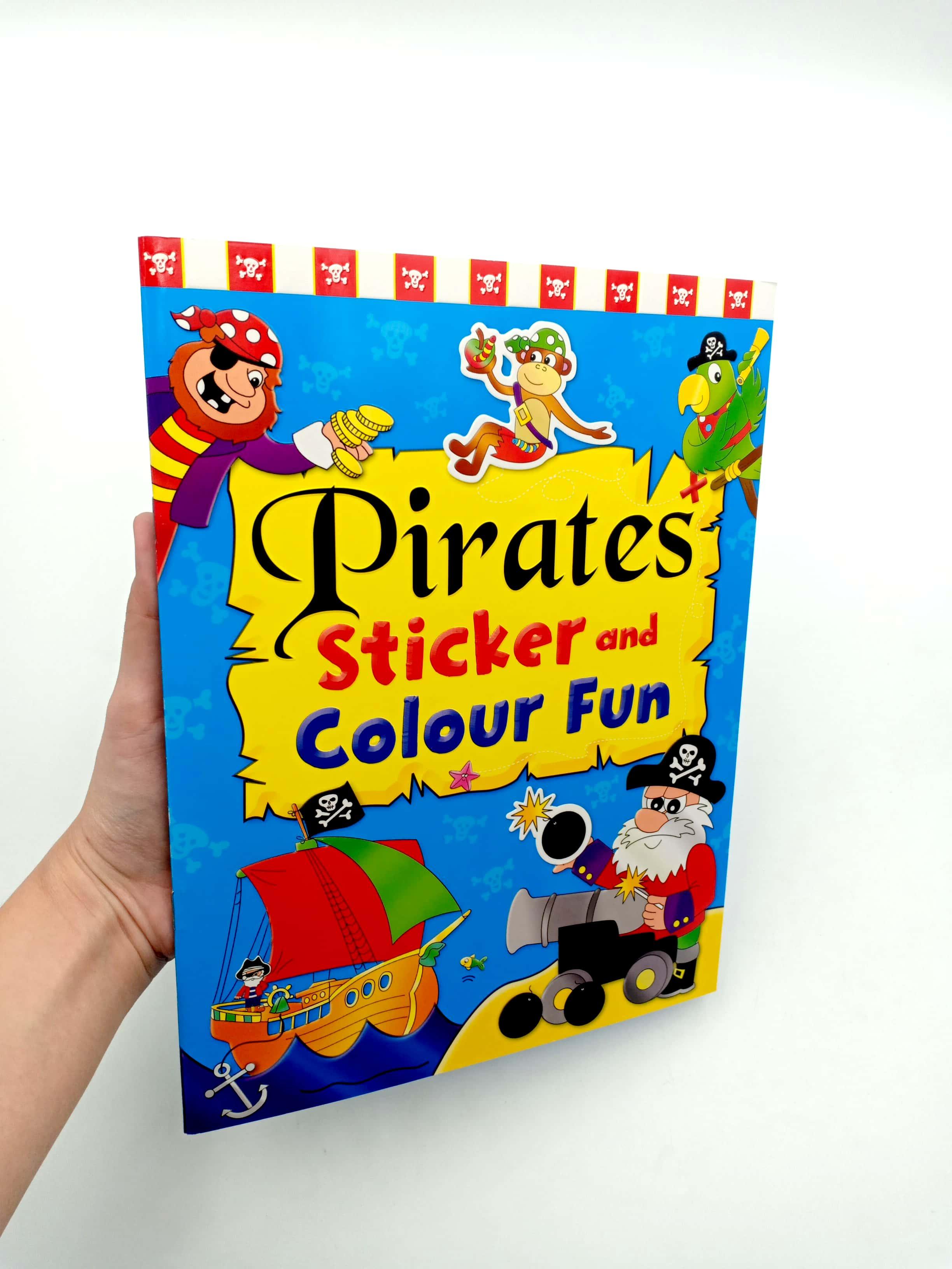 Pirates Sticker And Colour Fun 2