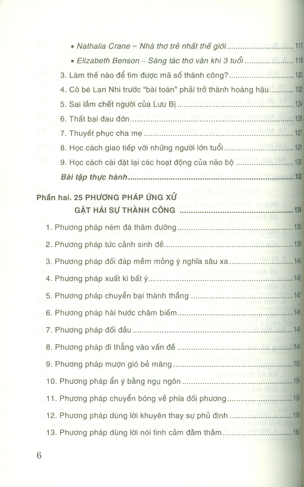 Nghệ Thuật Ứng Xử Và Mã Số Thành Công